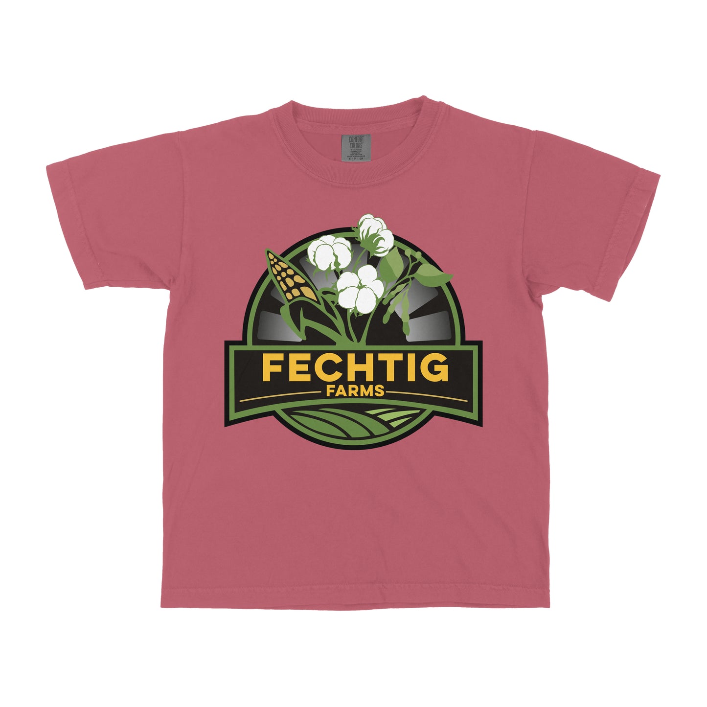 CORN COTTON SOYBEANS FARM CUSTOM YOUTH SHIRT J1
