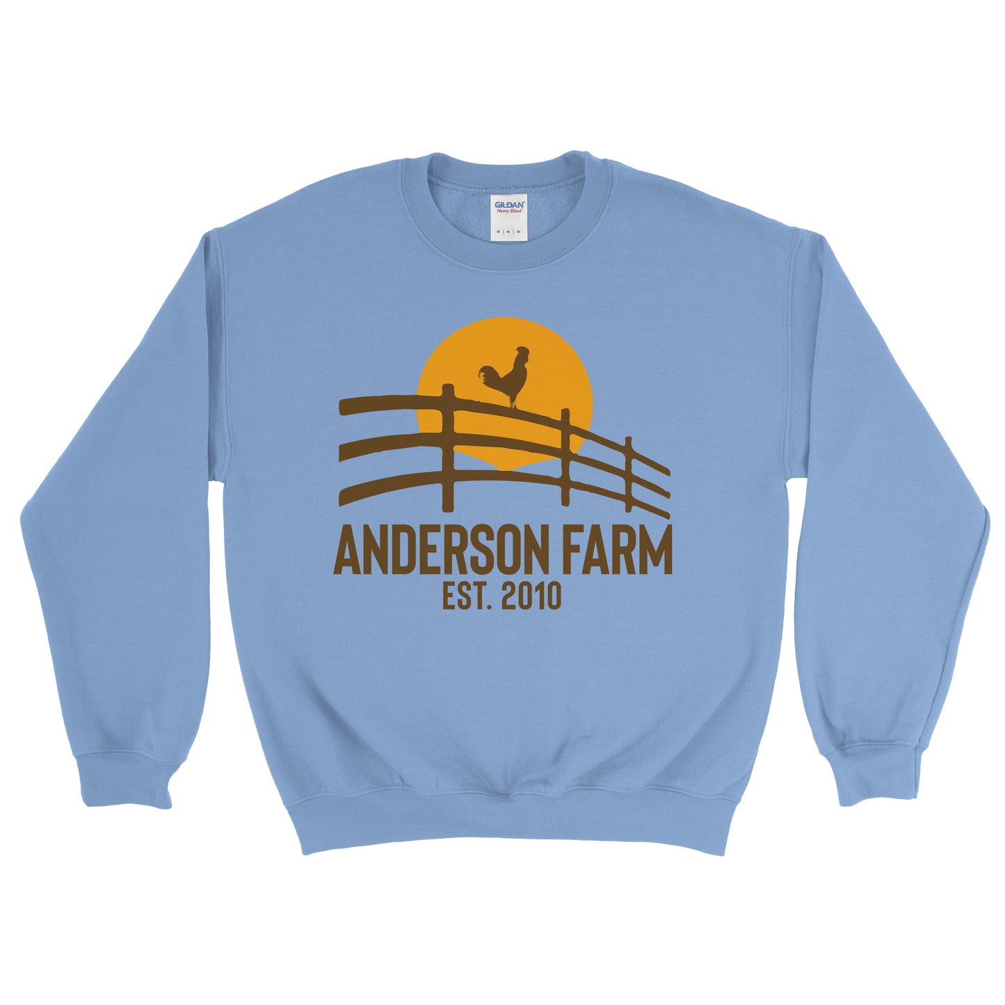 POULTRY FARM CUSTOM SWEATSHIRT P5