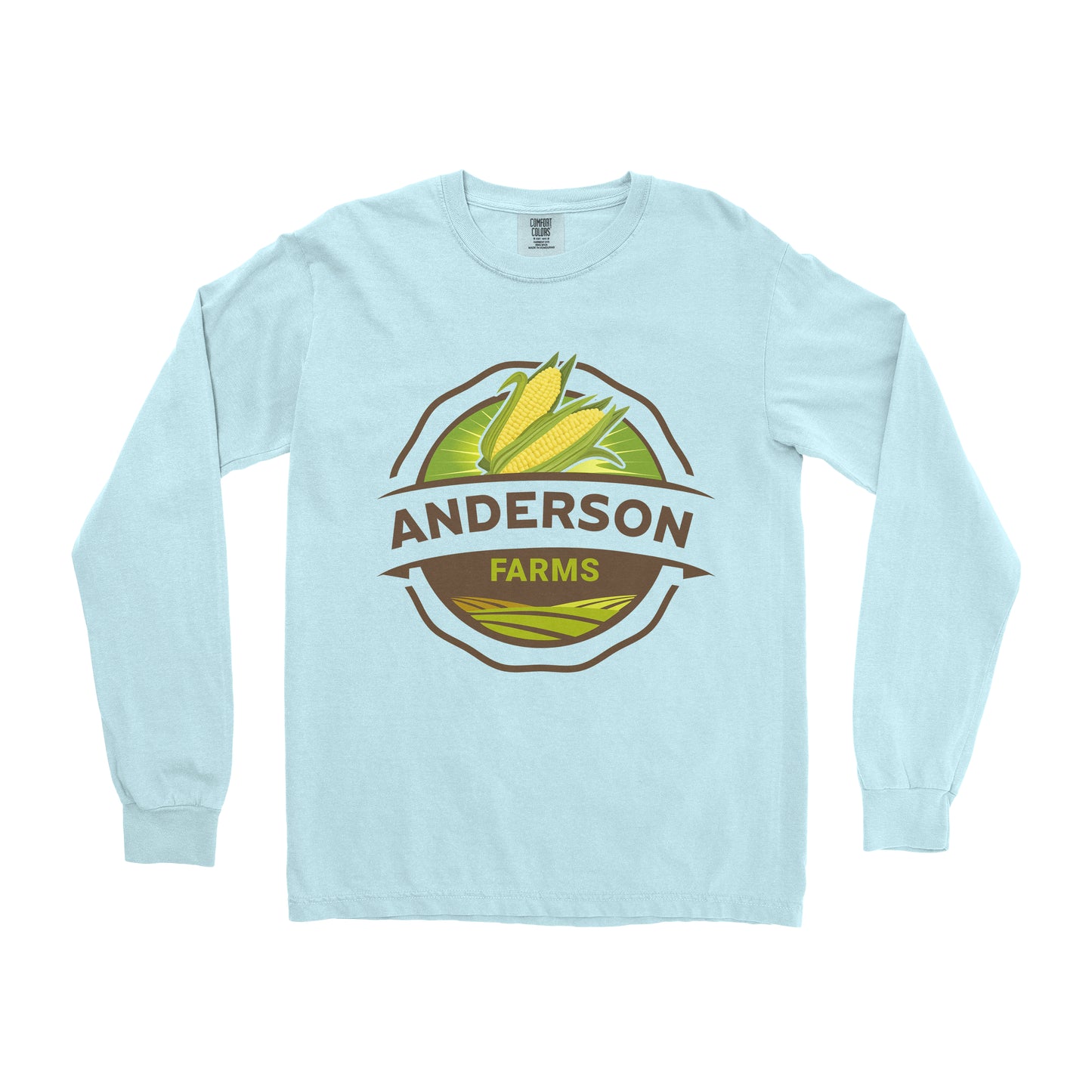 CORN FARM CUSTOM LONG SLEEVE SHIRT O5