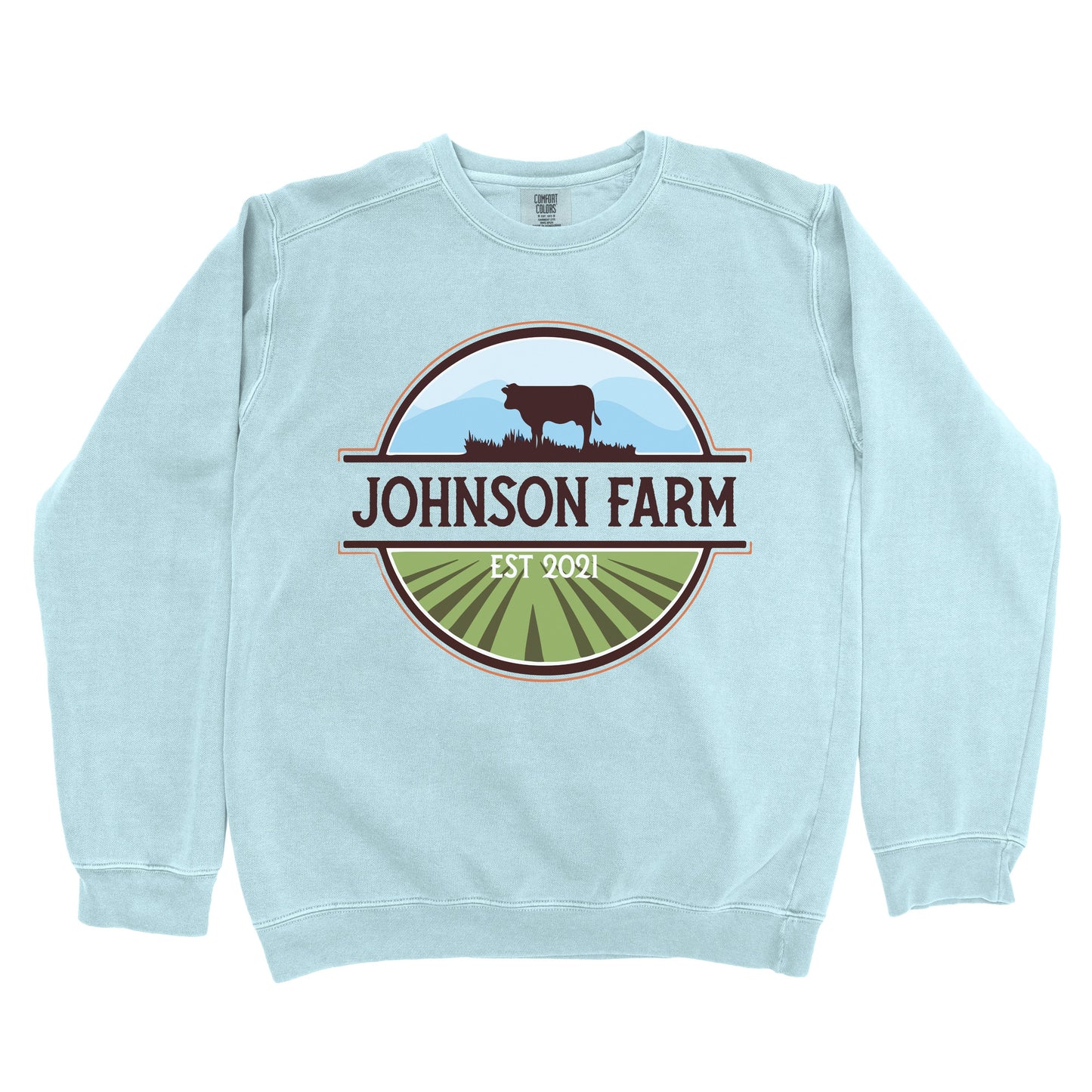 CATTLE FARM CUSTOM PREMIUM SWEATSHIRT C4