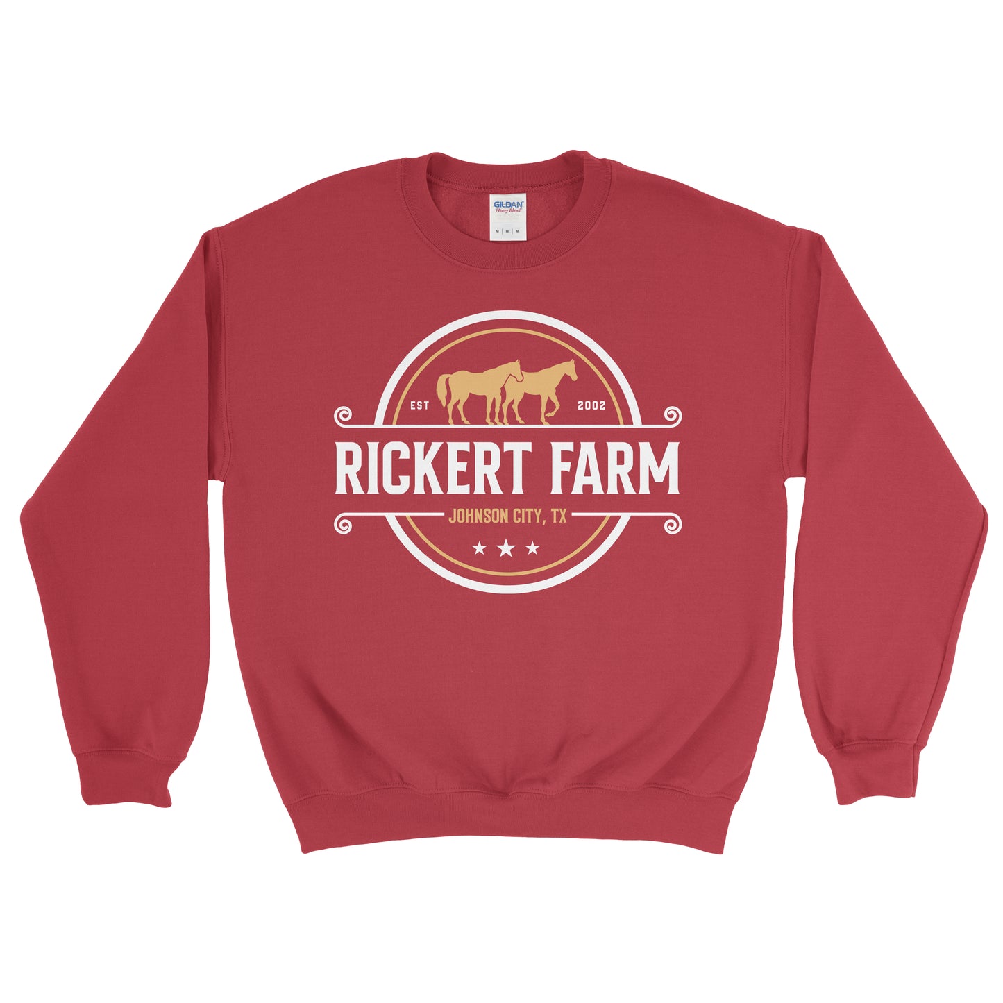 HORSE RANCH CUSTOM SWEATSHIRT H6