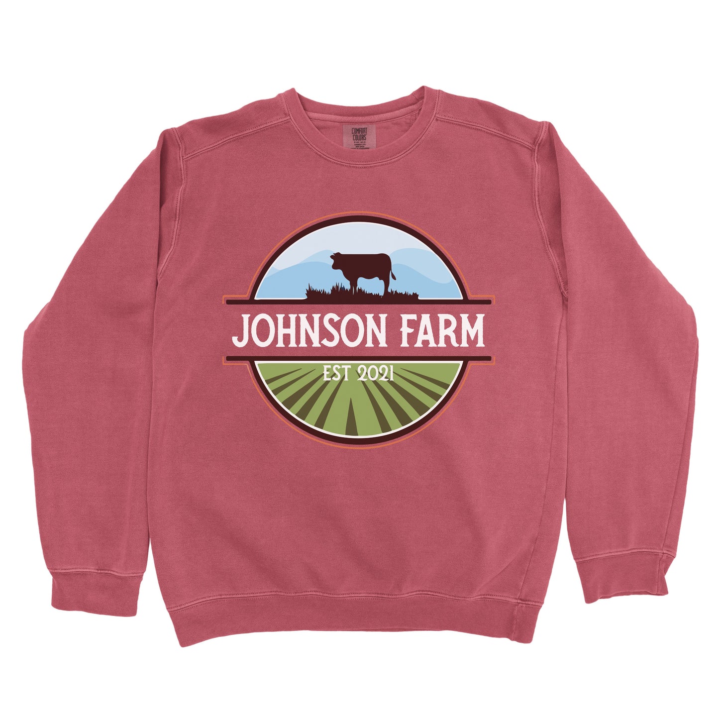 CATTLE FARM CUSTOM PREMIUM SWEATSHIRT C4