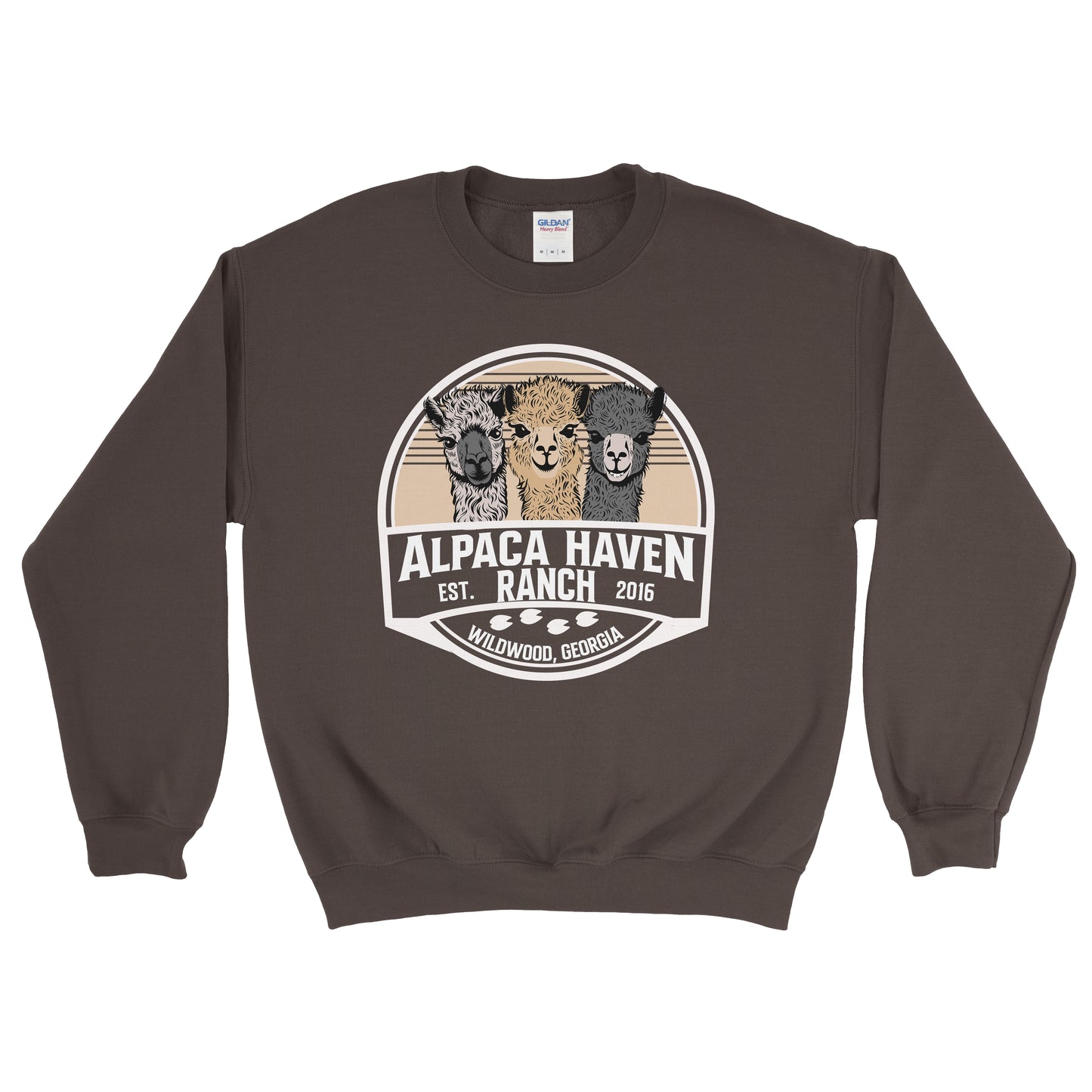 ALPACA FARM CUSTOM SWEATSHIRT Q1
