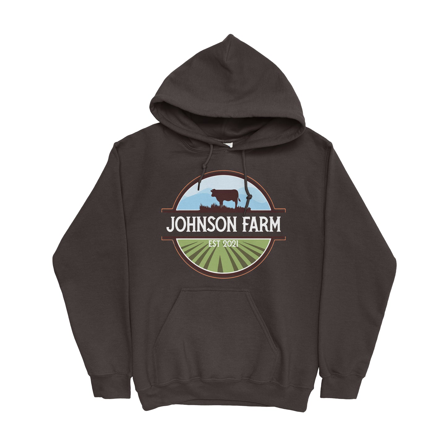 CATTLE FARM CUSTOM HOODIE C4
