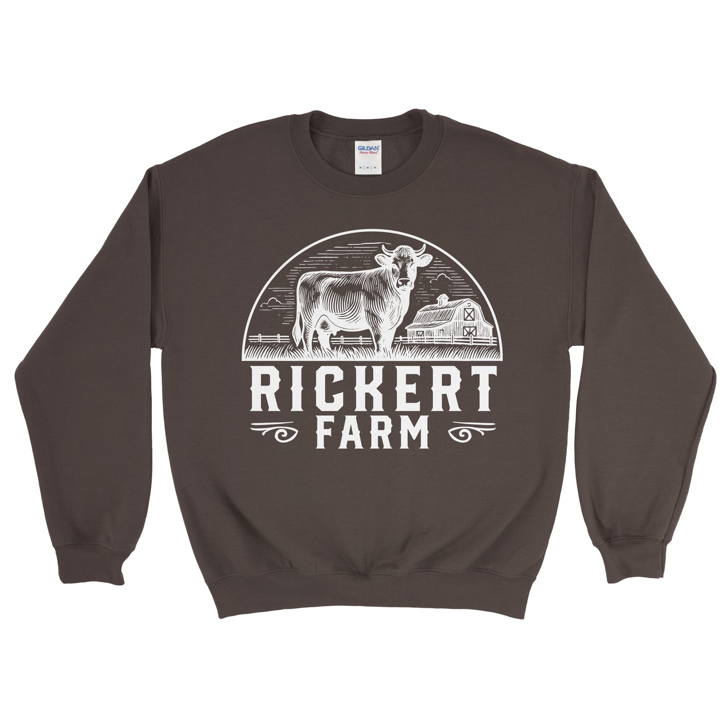 CATTLE FARM CUSTOM SWEATSHIRT C14