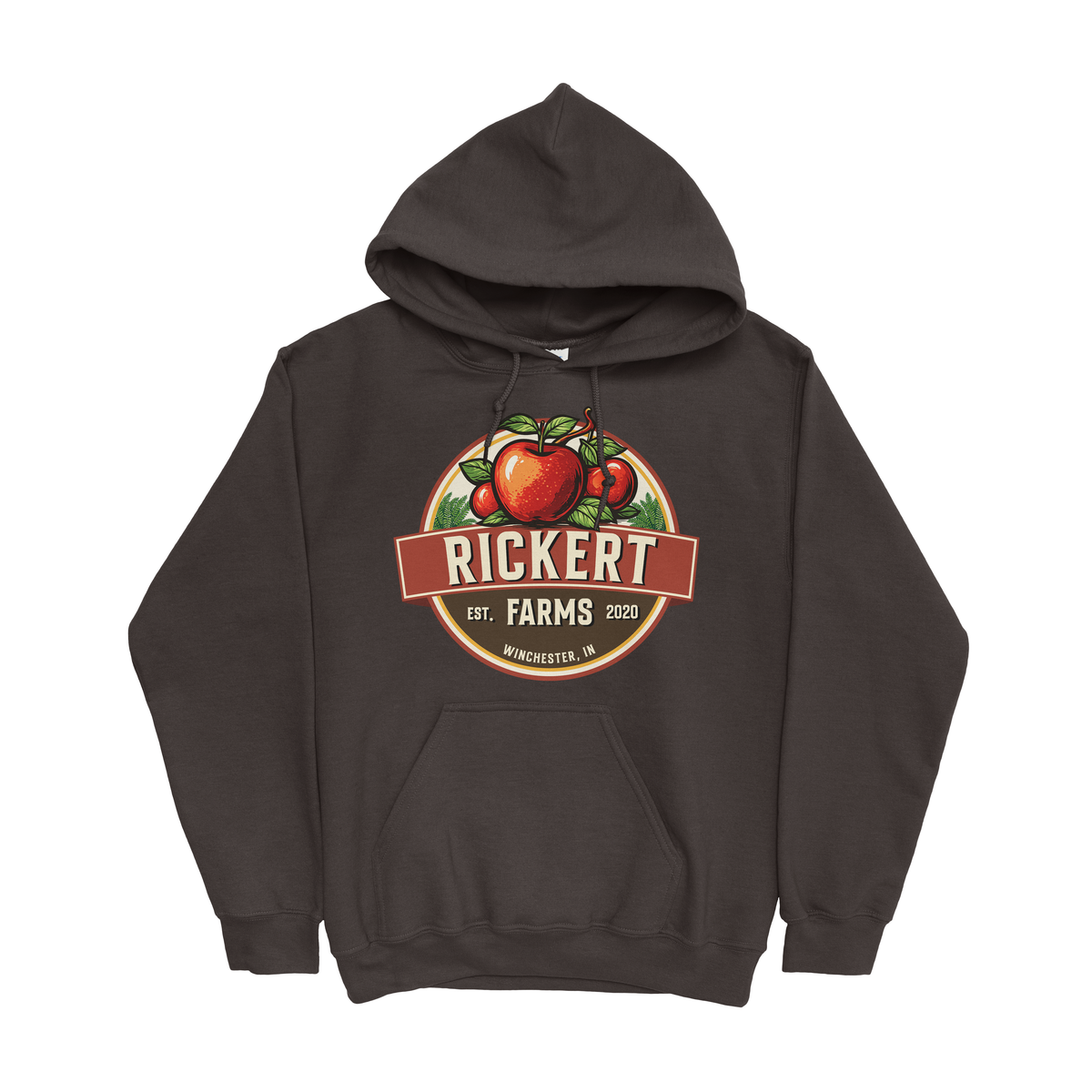 APPLE FARM CUSTOM HOODIE K8
