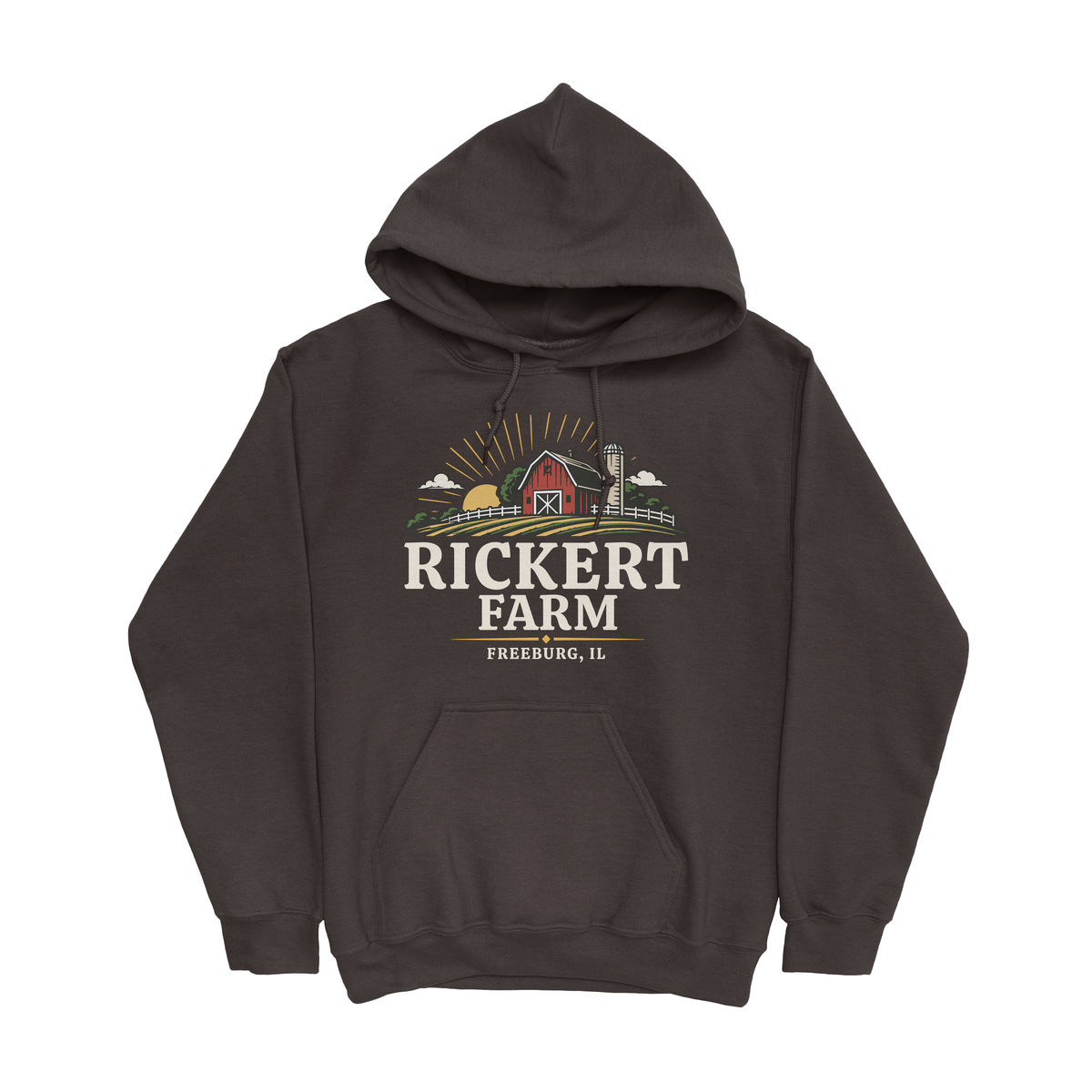 CUSTOM FARM CUSTOM HOODIE N14