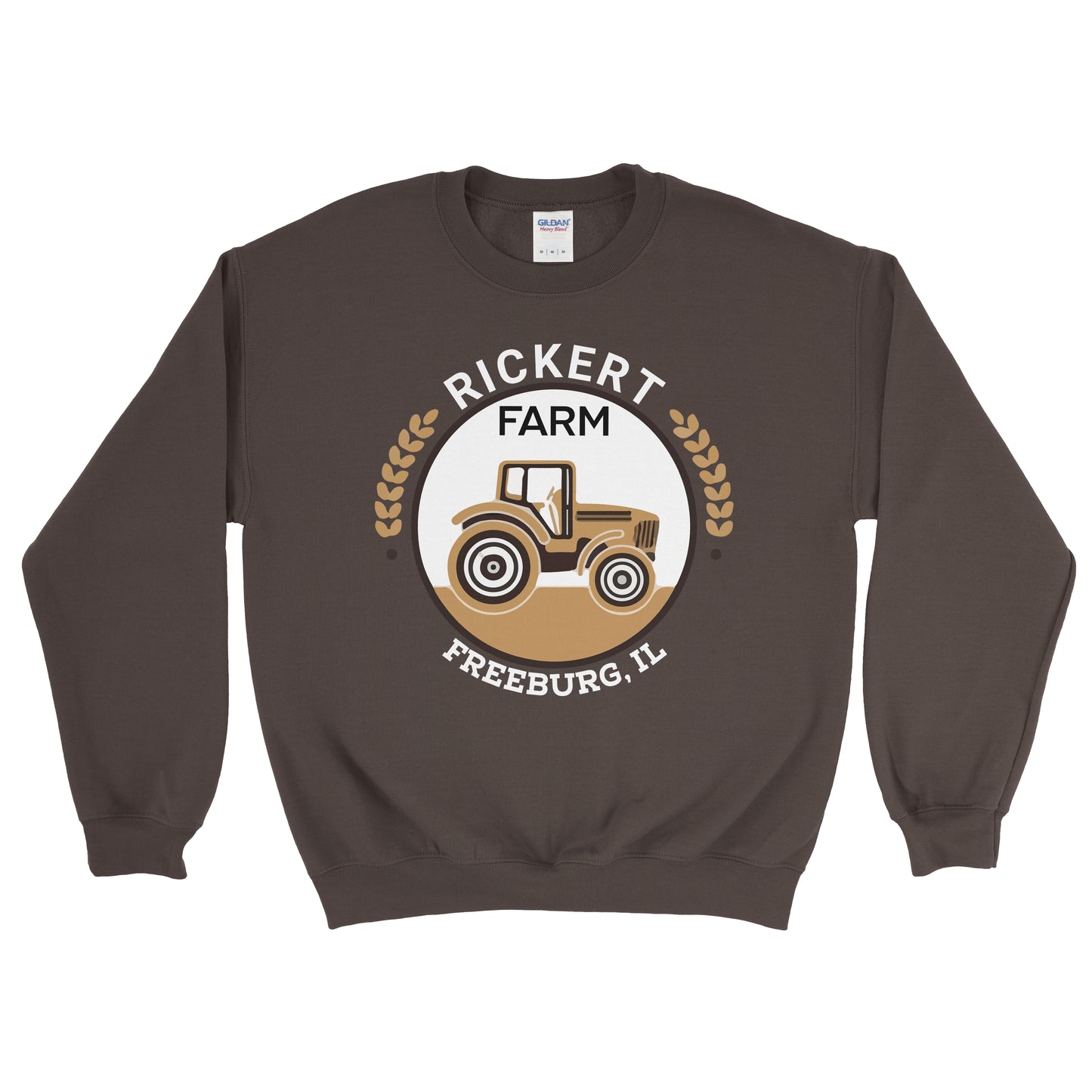 WHEAT FARM CUSTOM SWEATSHIRT E2