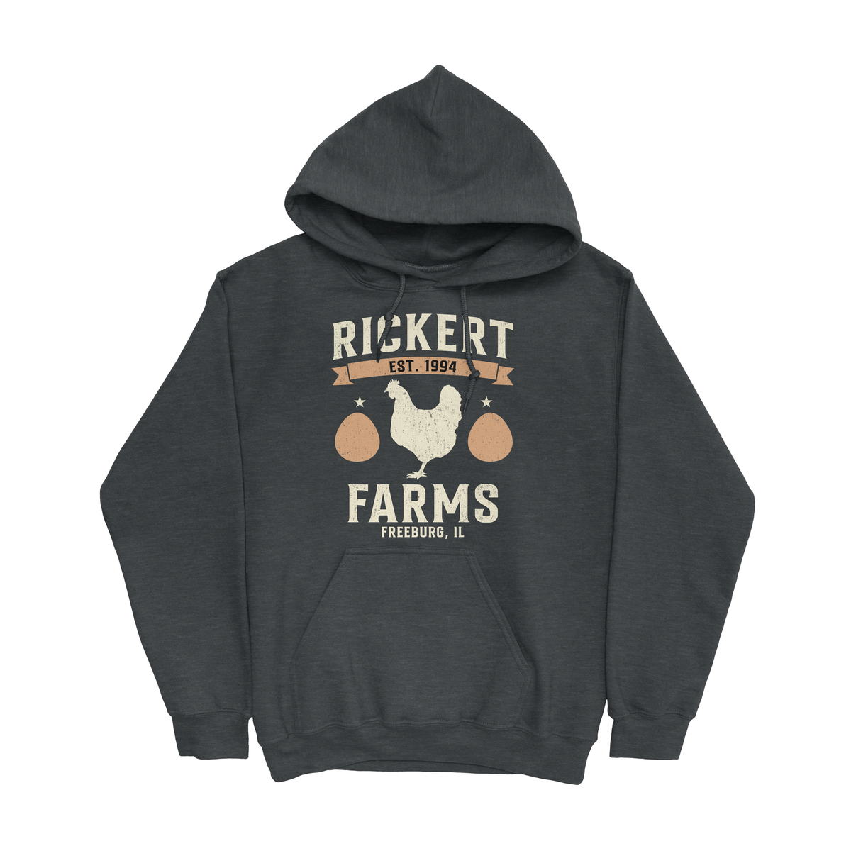 POULTRY CUSTOM FARM HOODIE P22