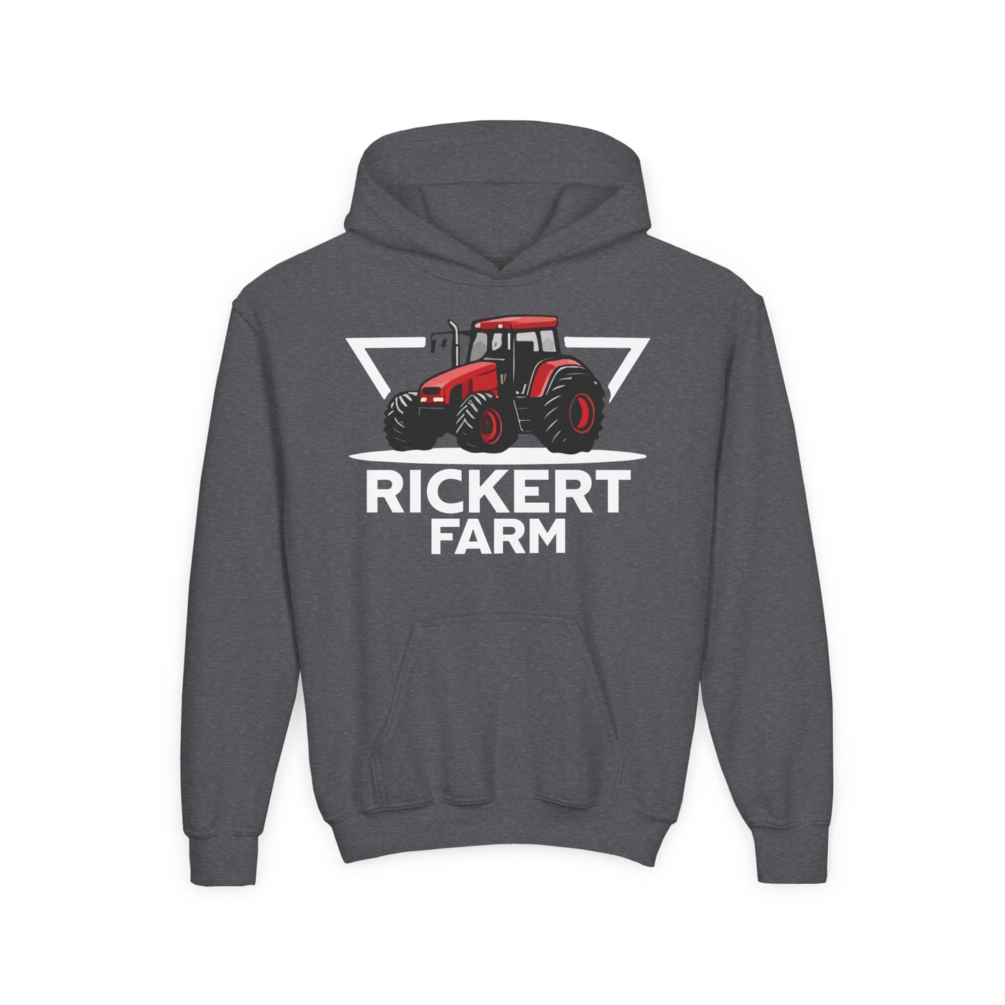 CUSTOM FARM TRACTOR YOUTH HOODIE F3