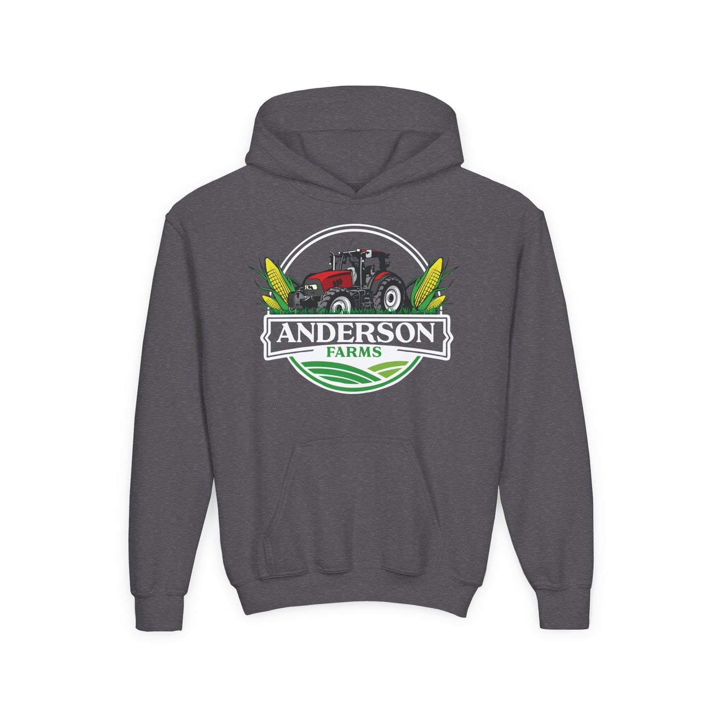 CORN FARM CUSTOM YOUTH HOODIE O2