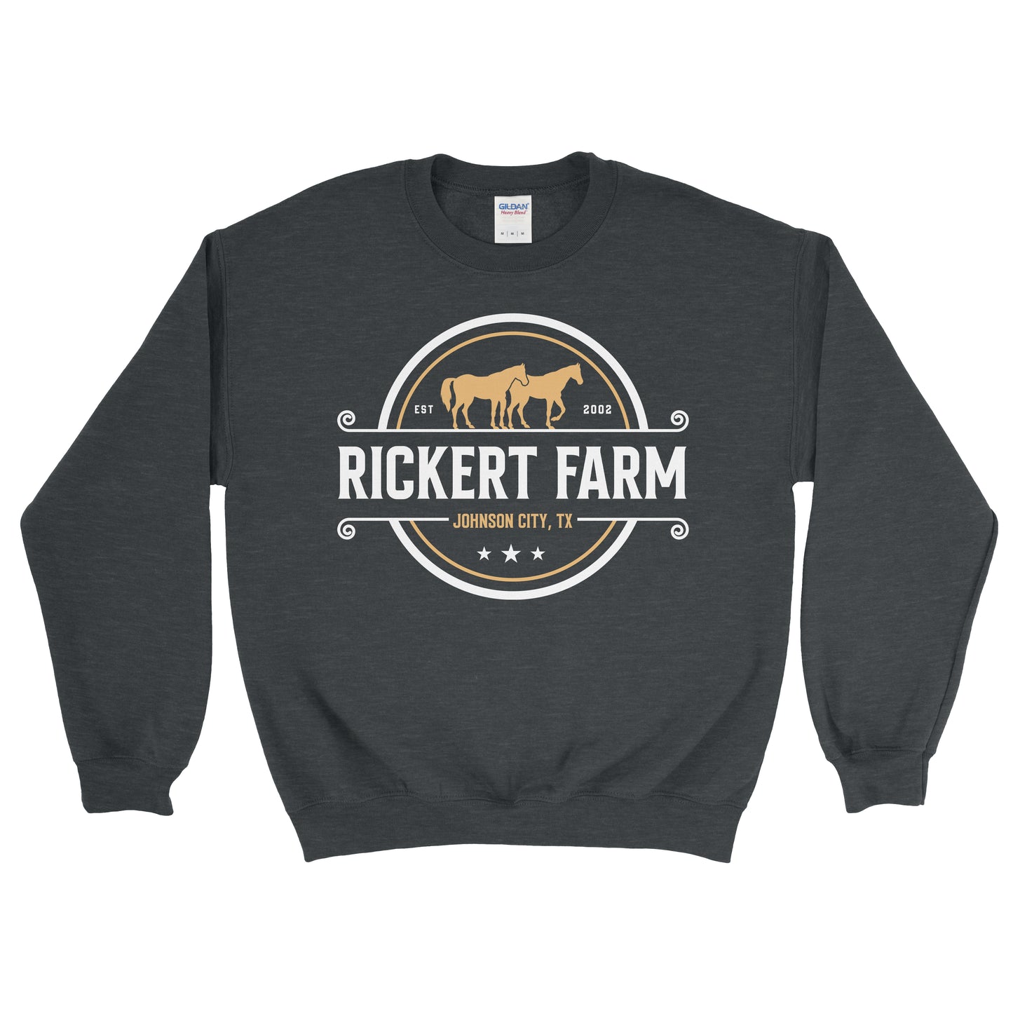 HORSE RANCH CUSTOM SWEATSHIRT H6