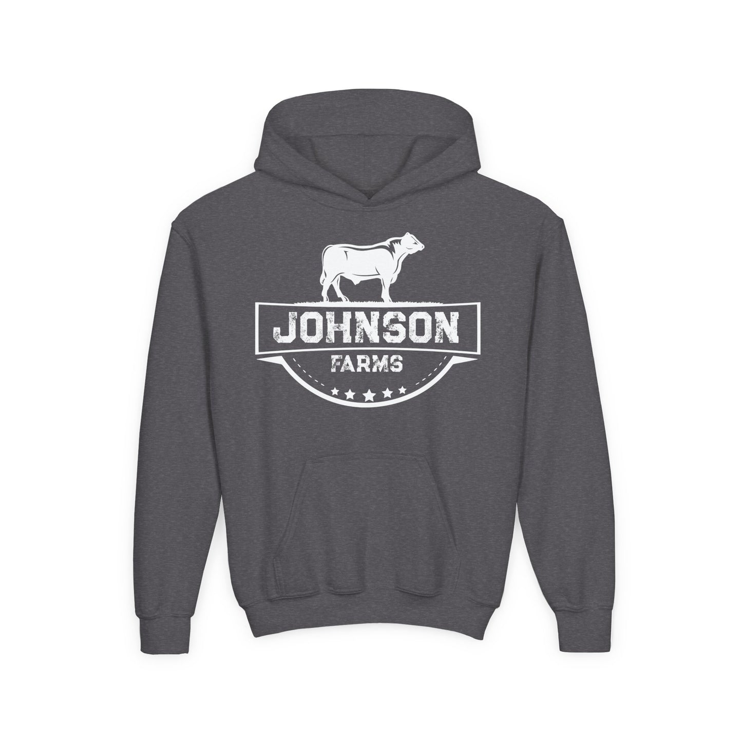 CATTLE FARM CUSTOM YOUTH HOODIE C9