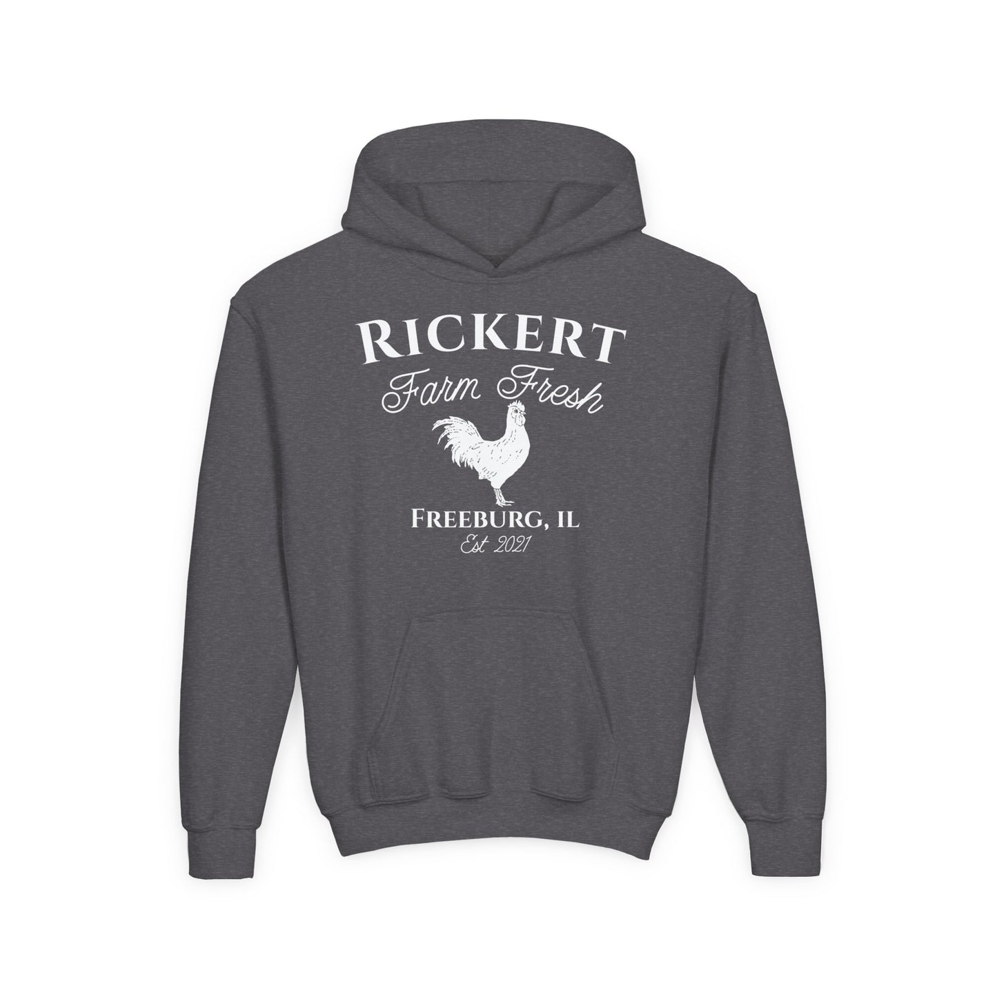 CHICKEN FARM CUSTOM YOUTH HOODIE P1