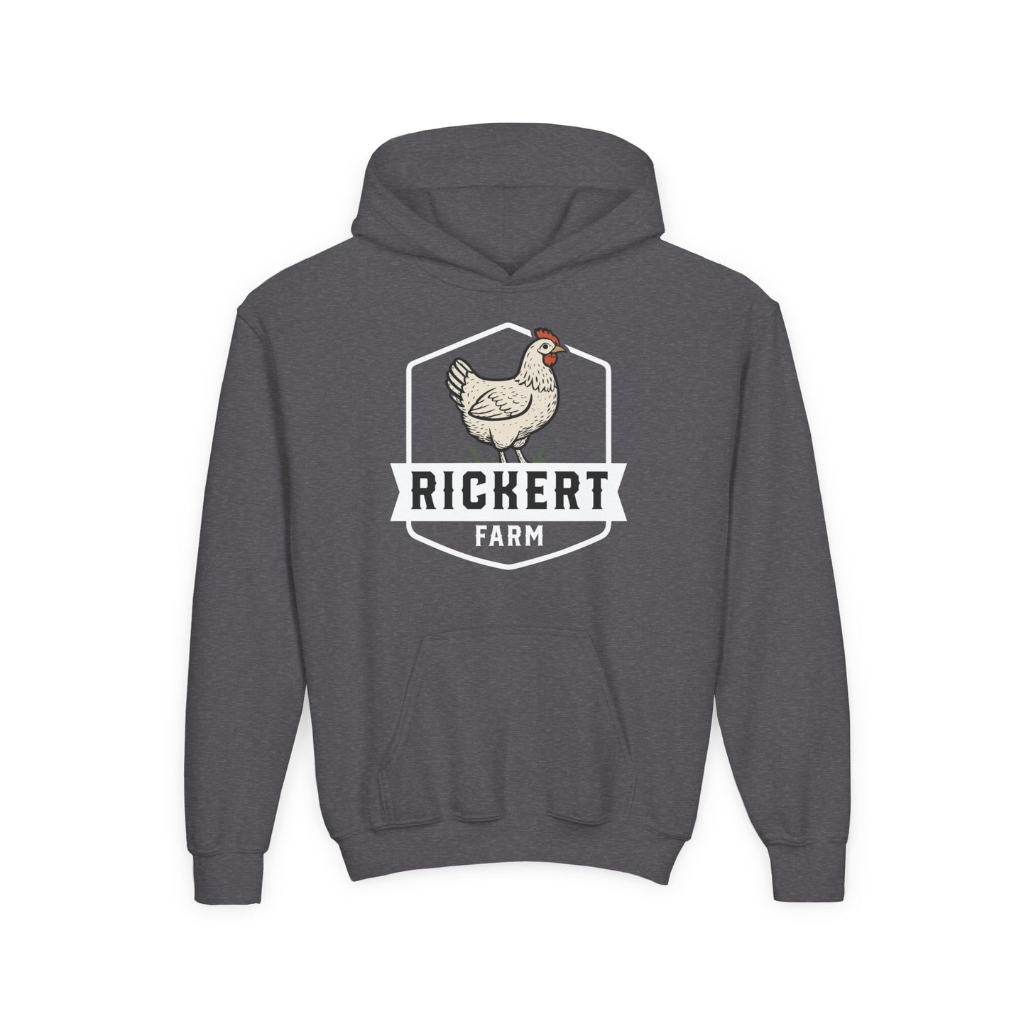 POULTRY CUSTOM FARM YOUTH HOODIE P14