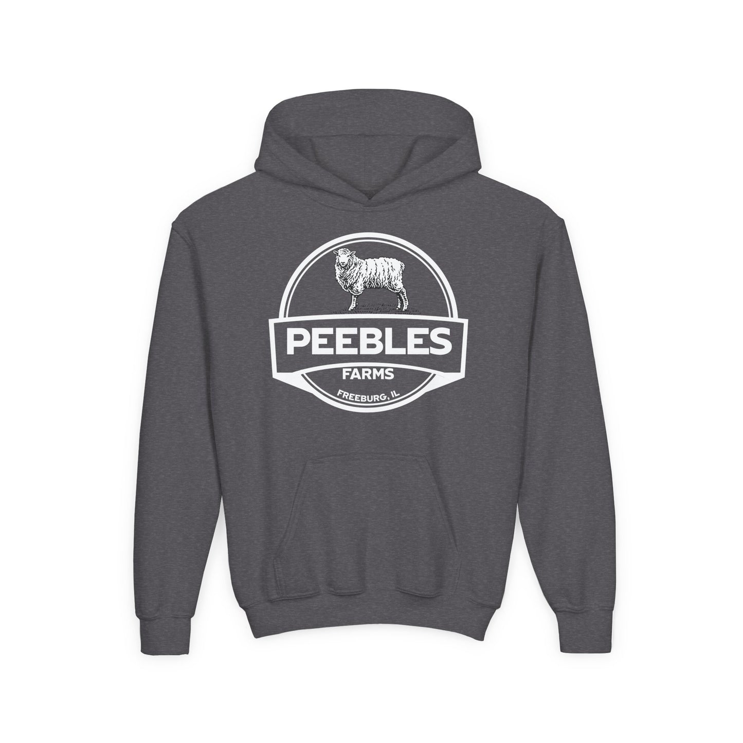 SHEEP FARM CUSTOM YOUTH HOODIE S1