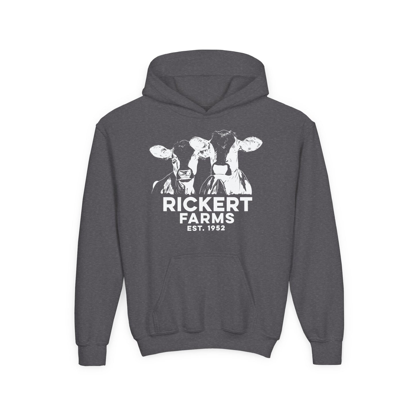 DAIRY FARM CUSTOM YOUTH HOODIE D8