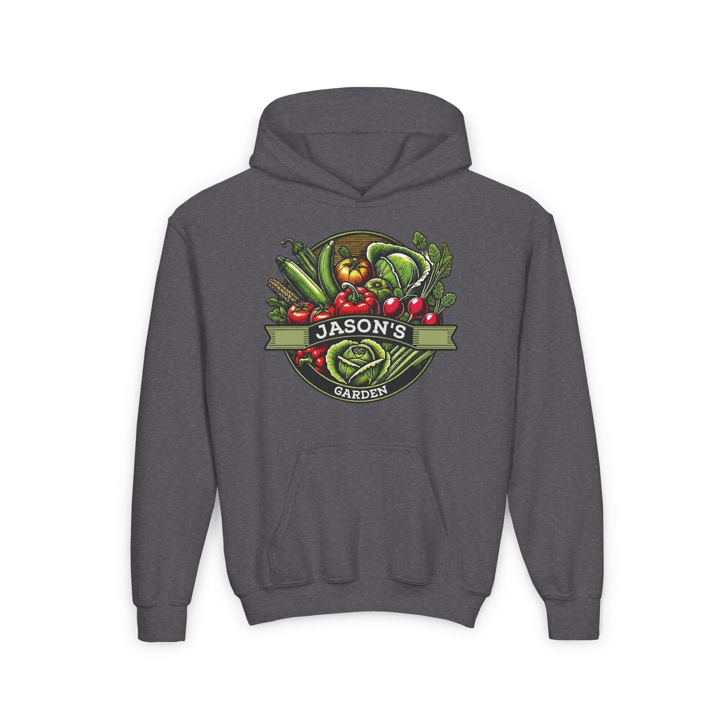 GARDEN CUSTOM YOUTH HOODIE K1
