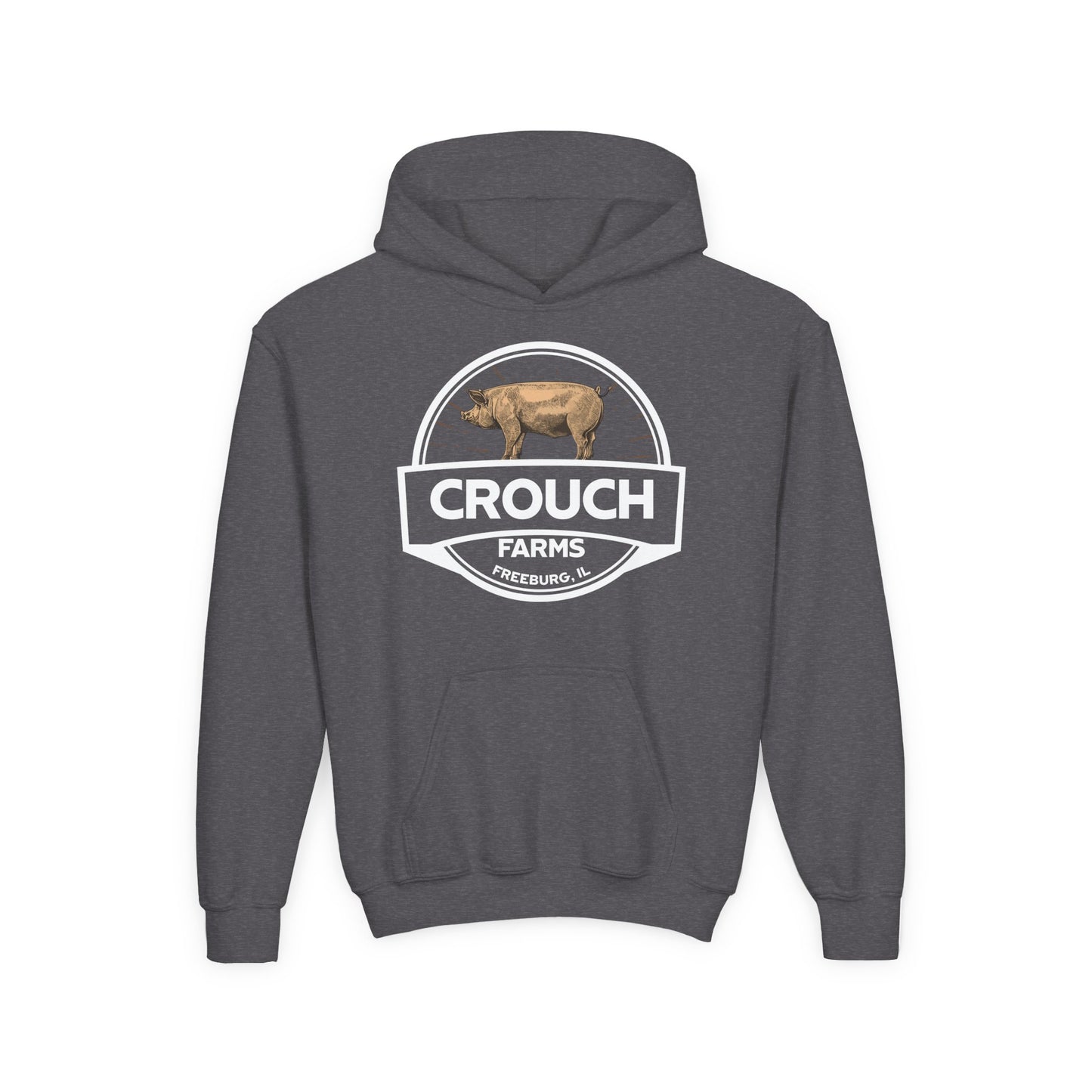 PIG FARM CUSTOM YOUTH HOODIE B2