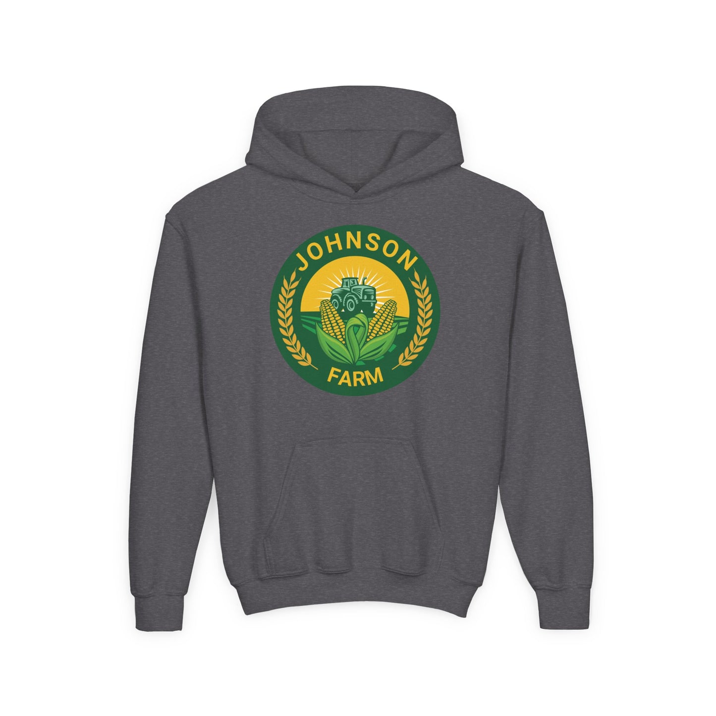 CORN FARM CUSTOM YOUTH HOODIE O4