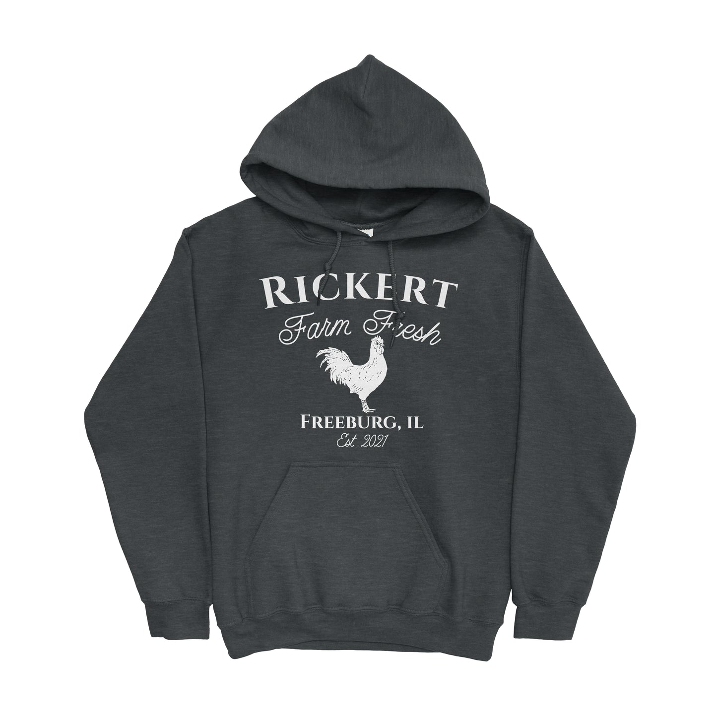 CHICKEN FARM CUSTOM HOODIE P1