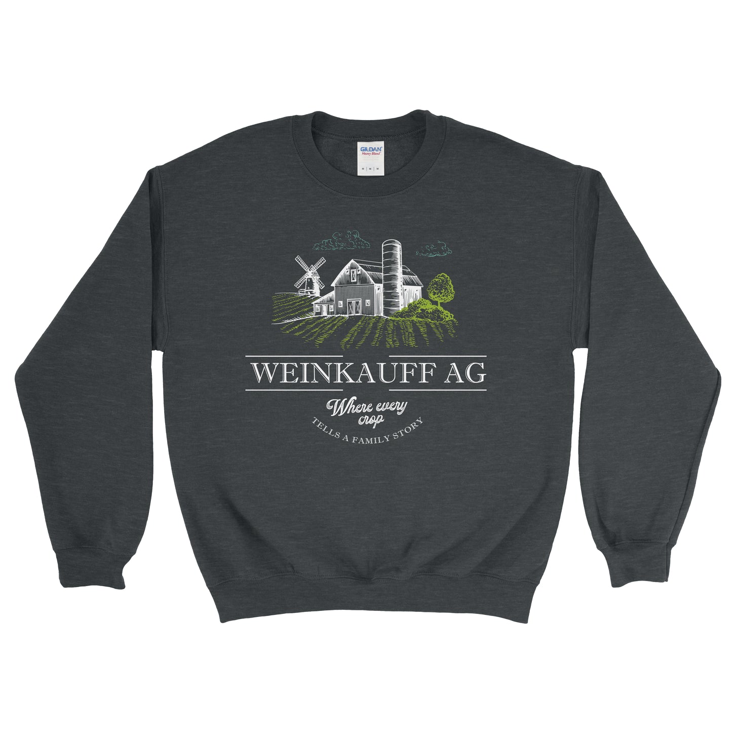 CUSTOM FARM SWEATSHIRT N2