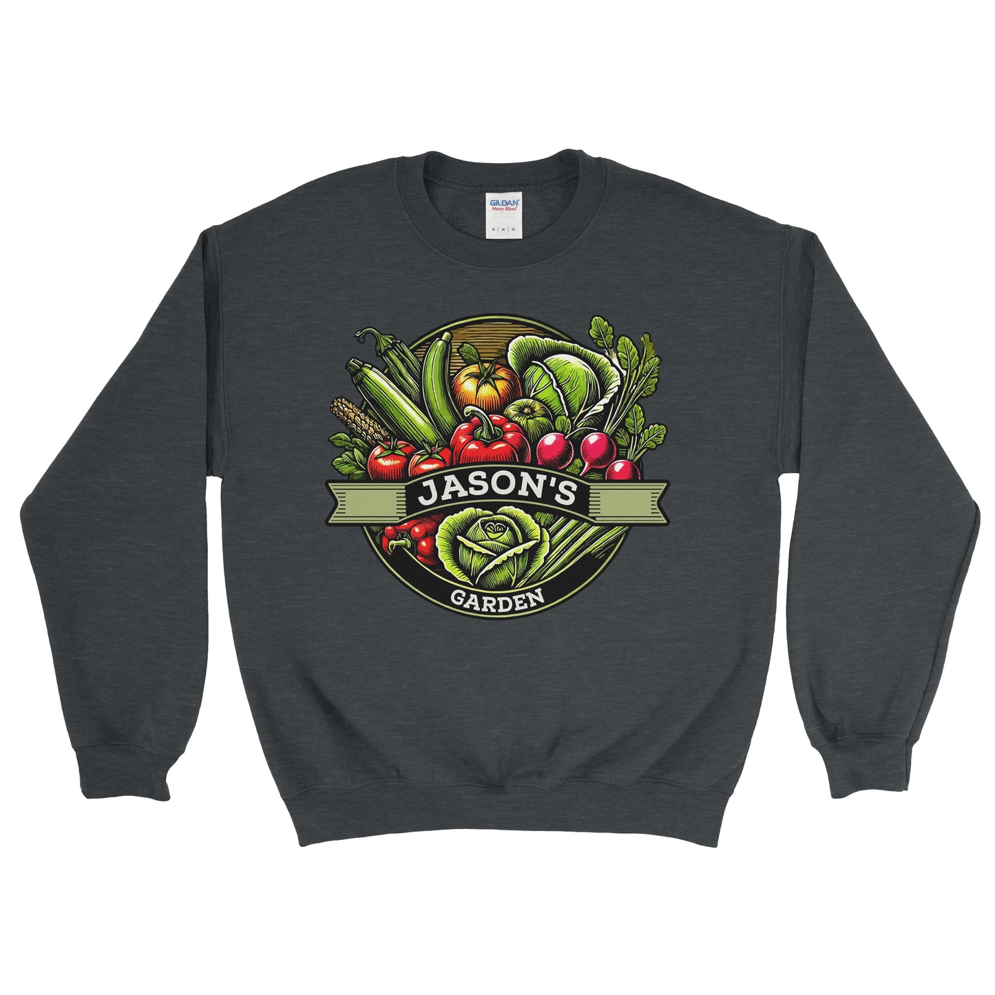 GARDEN CUSTOM SWEATSHIRT K1