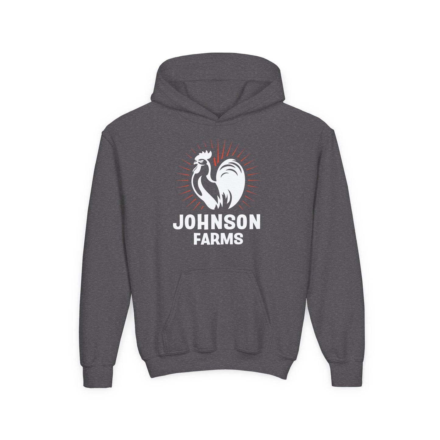 POULTRY FARM CUSTOM YOUTH HOODIE P7