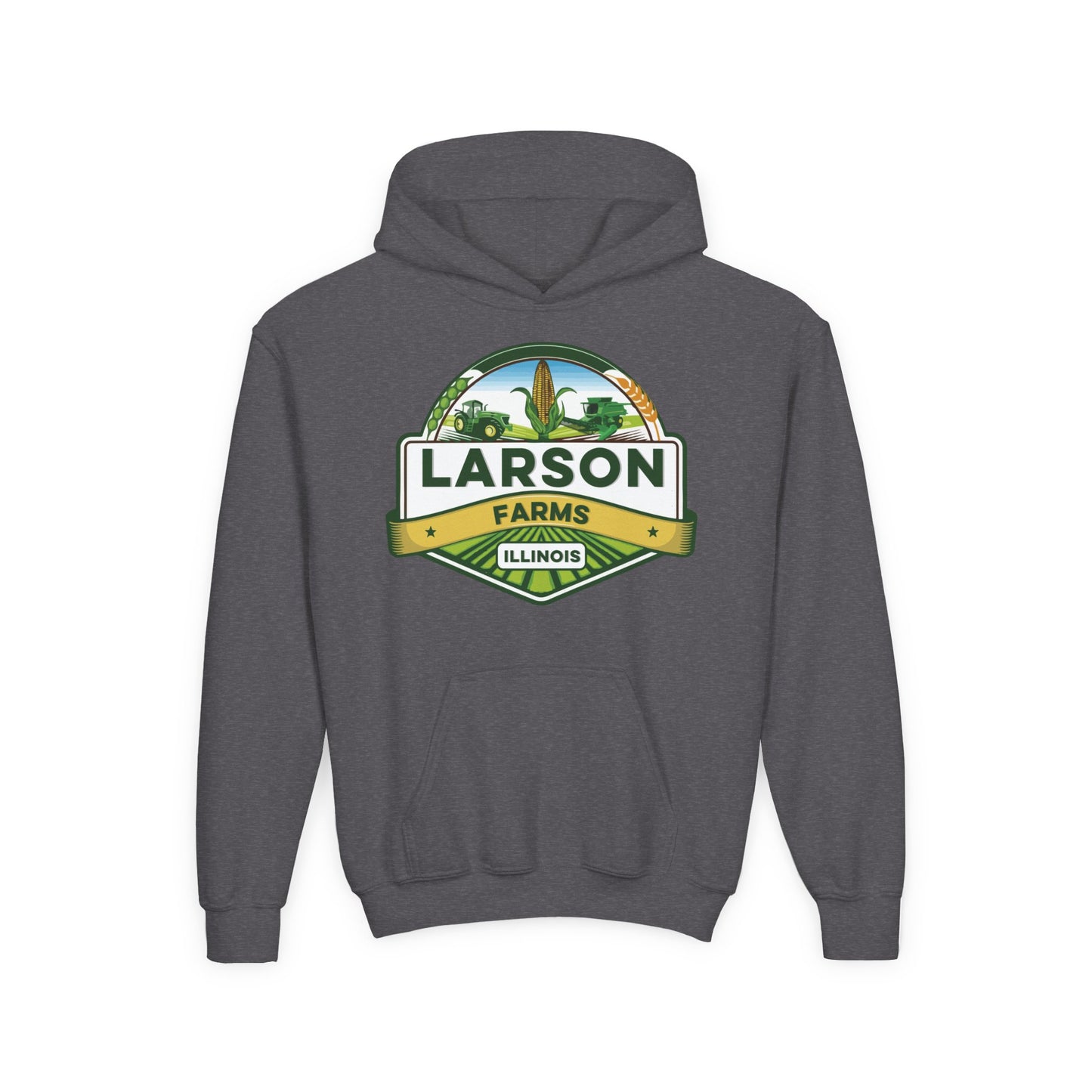CORN FARM CUSTOM YOUTH HOODIE O7
