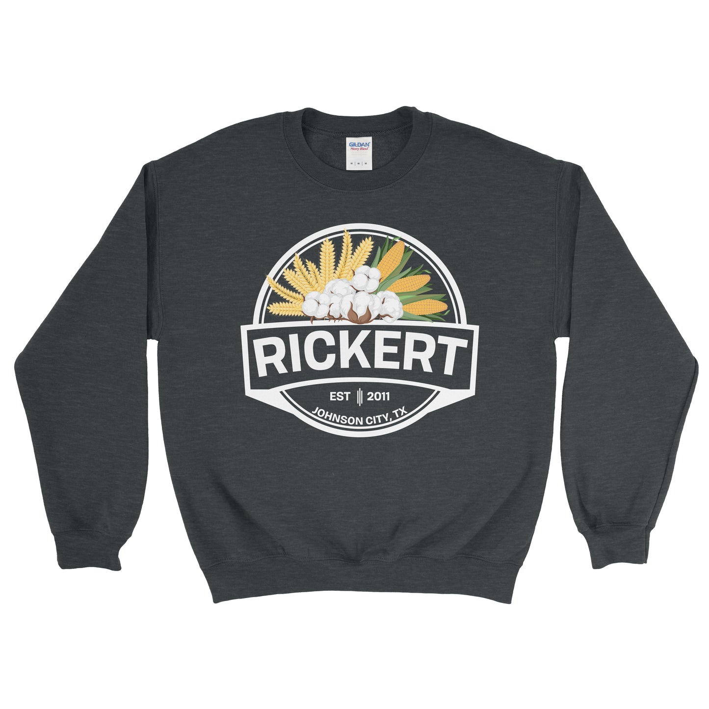 CORN COTTON WHEAT FARM CUSTOM SWEATSHIRT R1