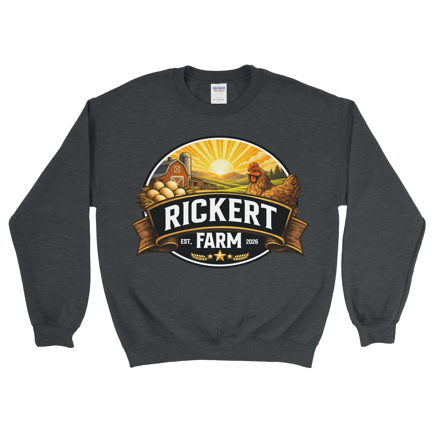 EGG FARM CUSTOM SWEATSHIRT K9
