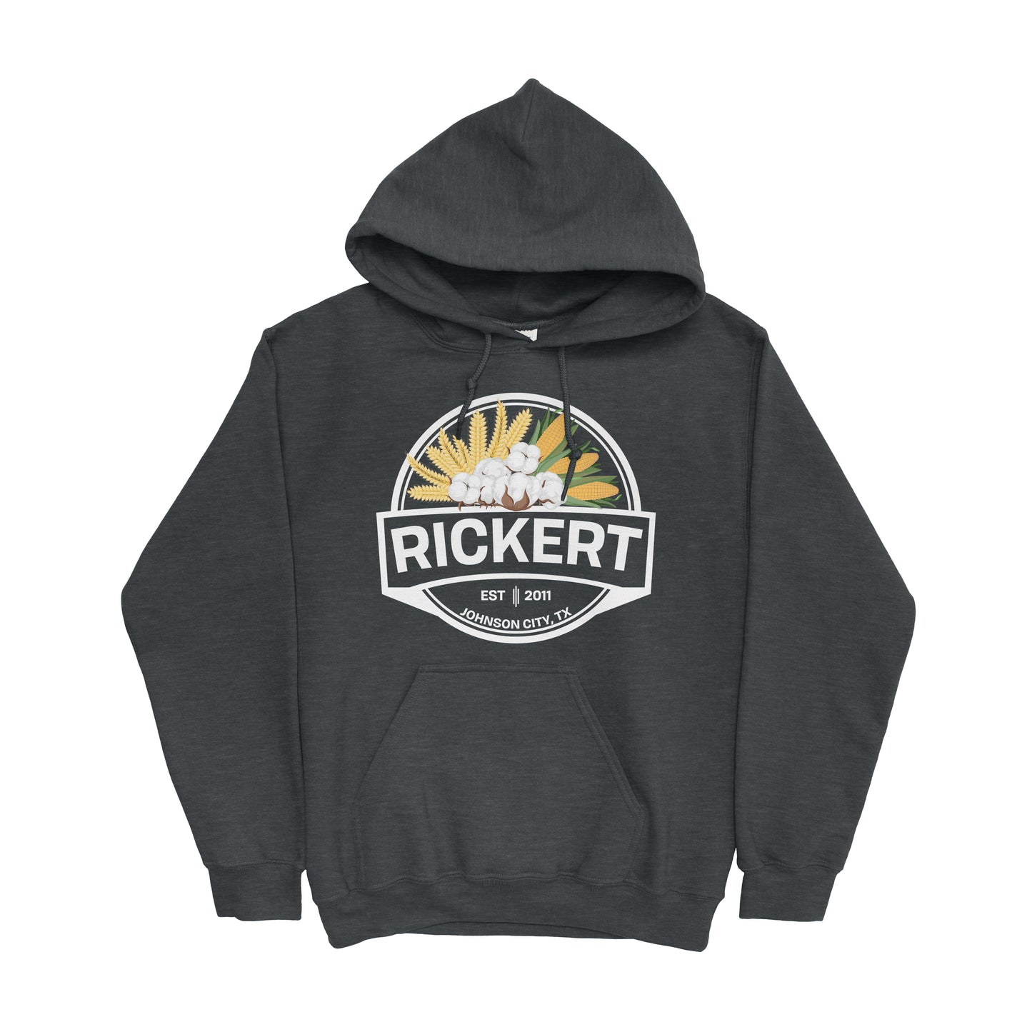 CORN COTTON WHEAT FARM CUSTOM HOODIE R1