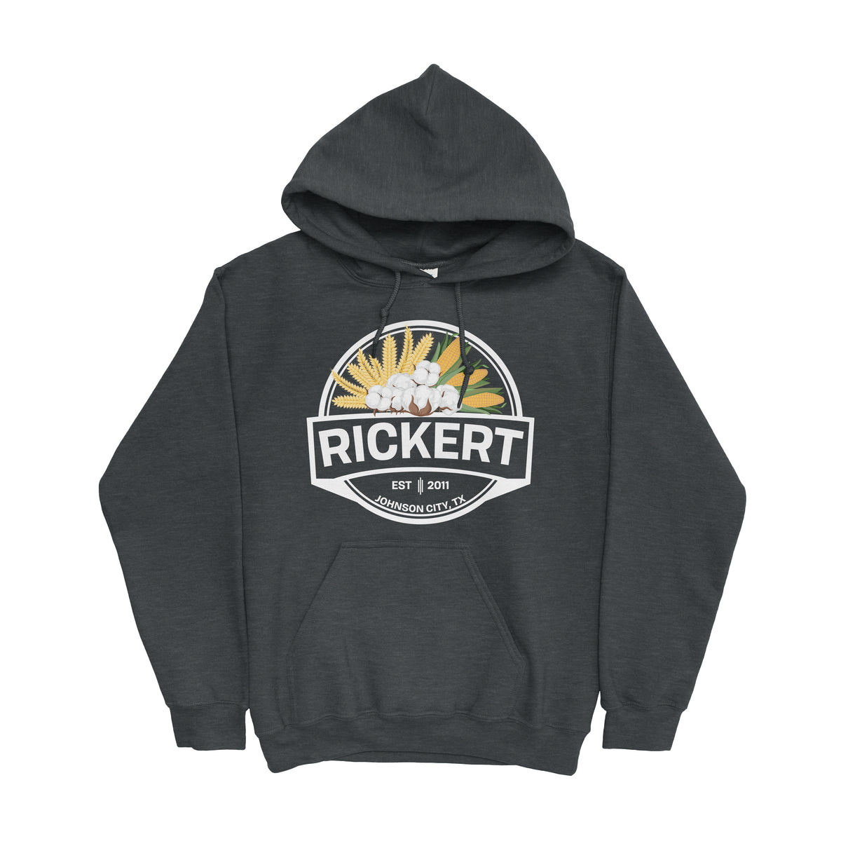 CORN COTTON WHEAT FARM CUSTOM HOODIE R1