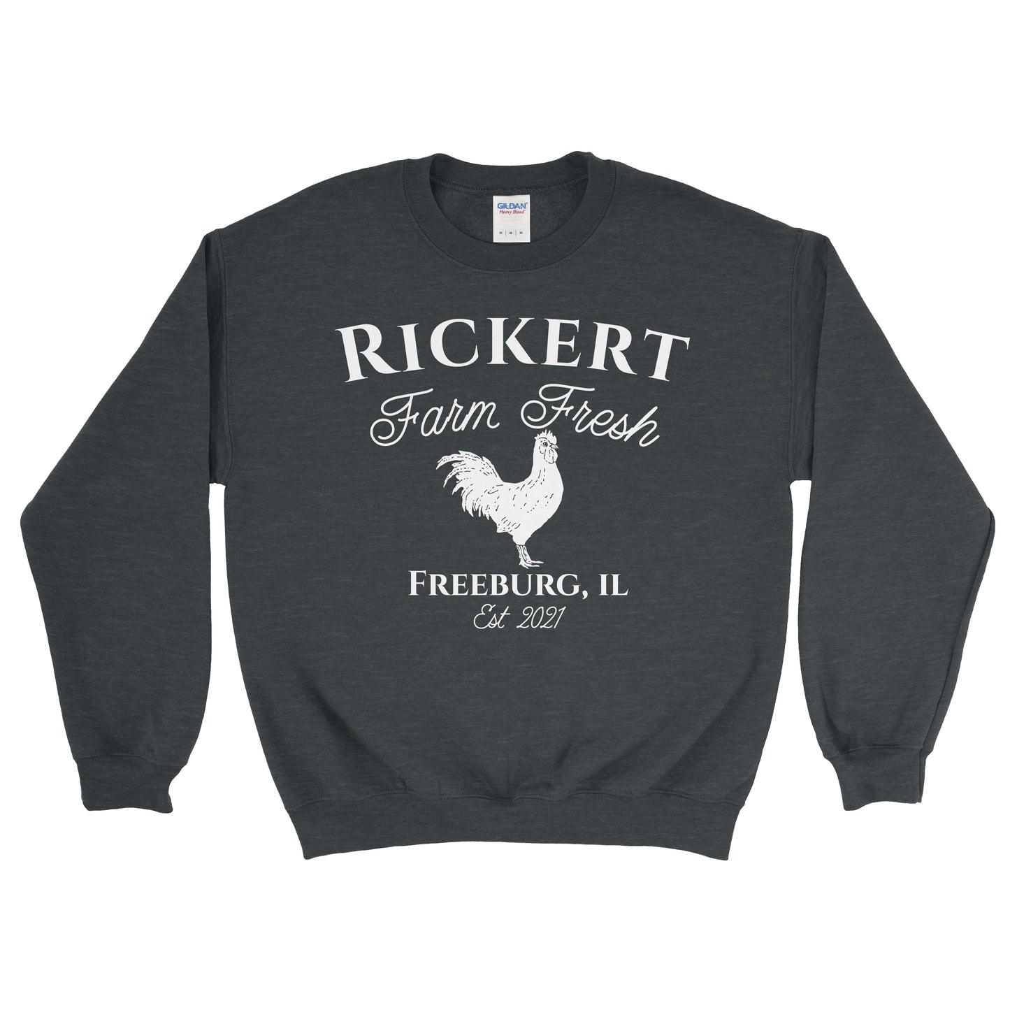 CHICKEN FARM CUSTOM SWEATSHIRT P1