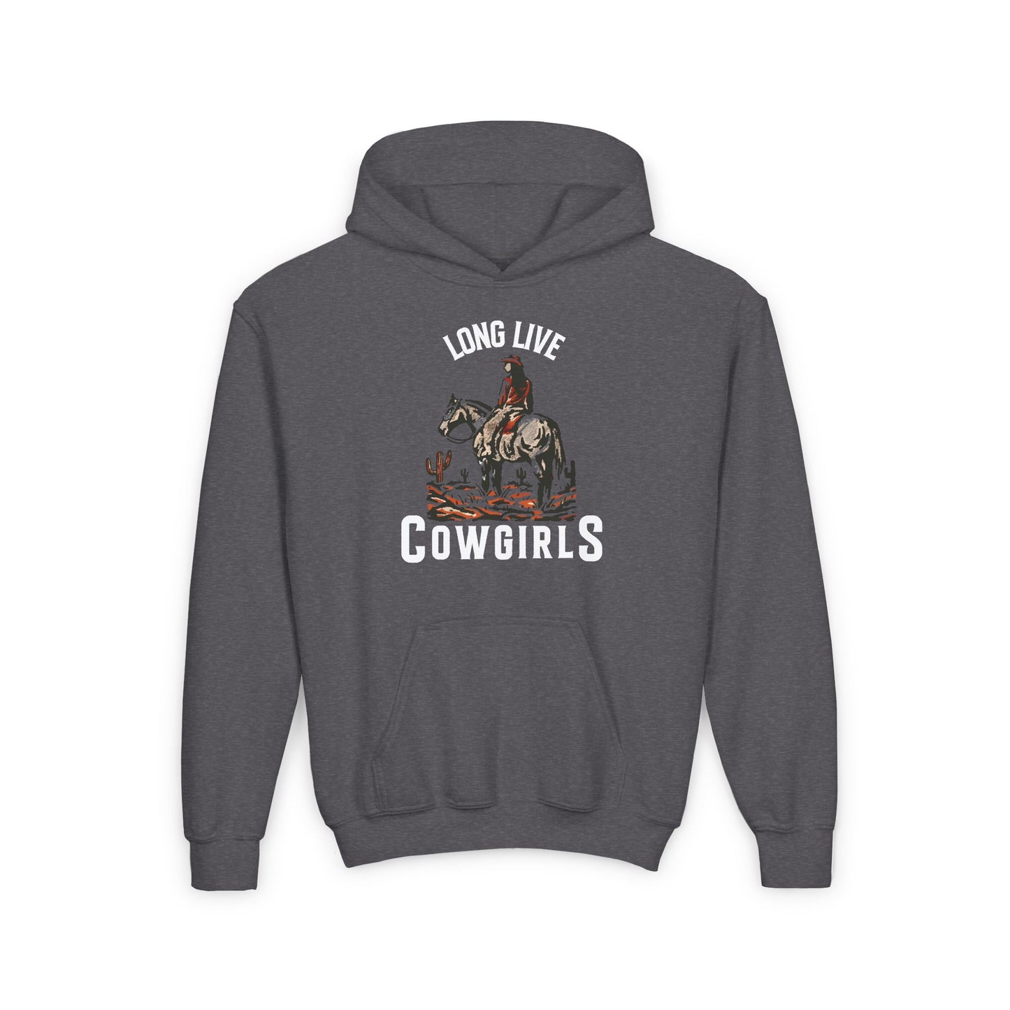 LONG LIVE COWGIRLS YOUTH HOODIE