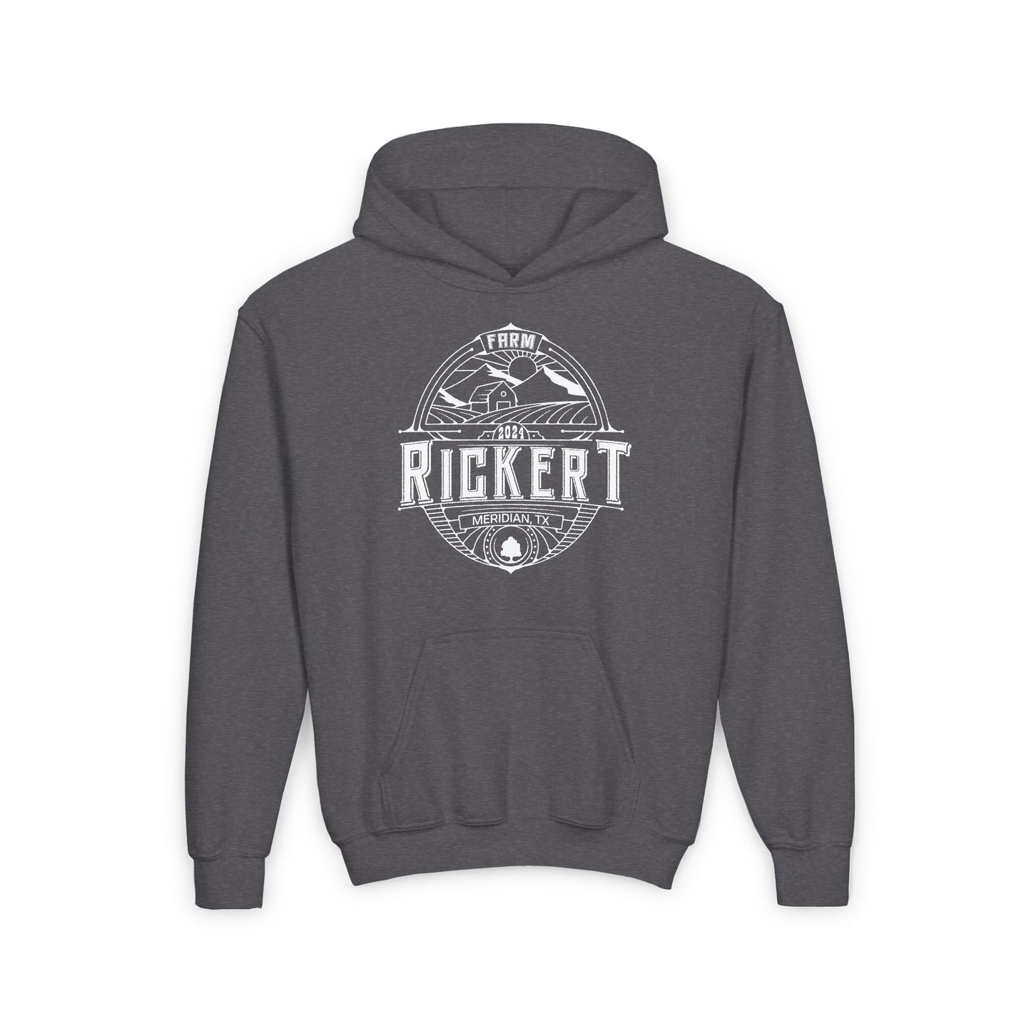 CUSTOM FARM YOUTH HOODIE N6