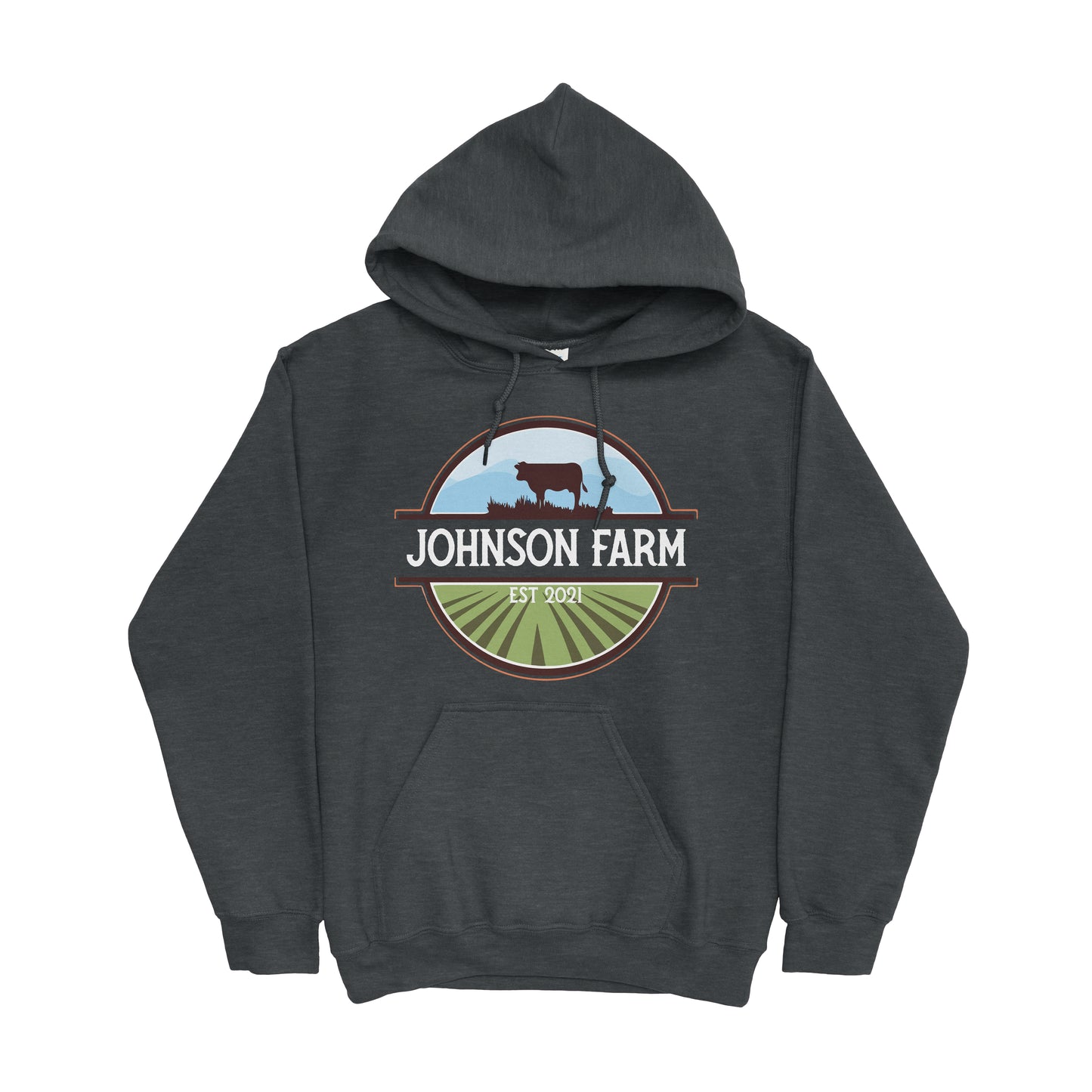 CATTLE FARM CUSTOM HOODIE C4