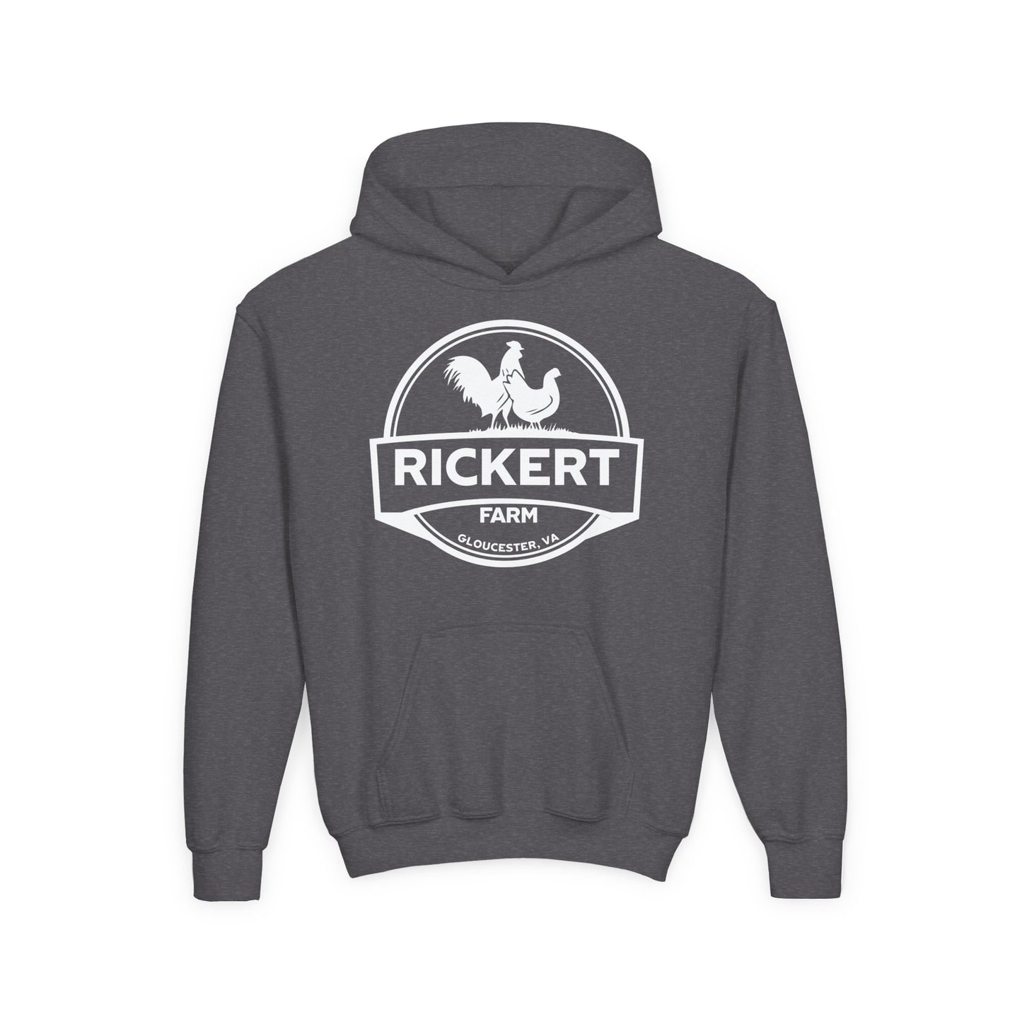 POULTRY FARM CUSTOM YOUTH HOODIE P4