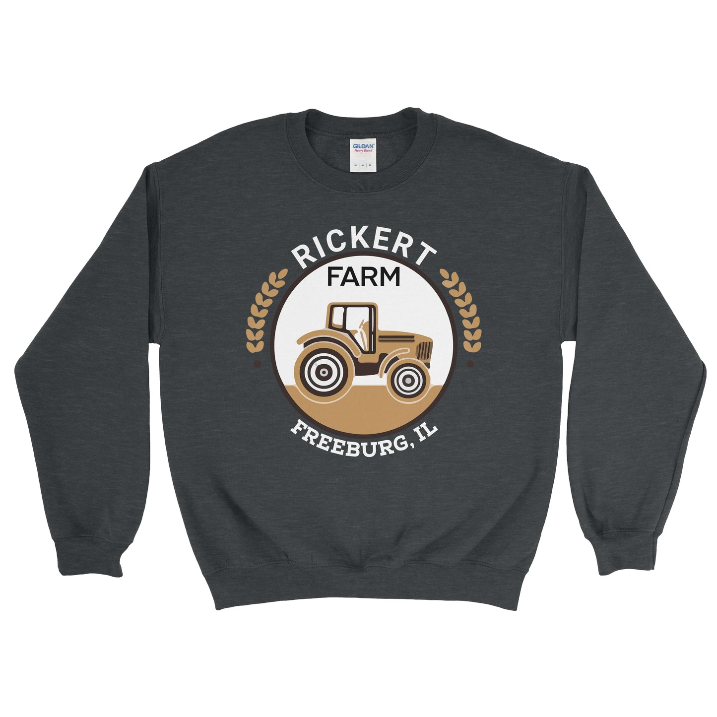 WHEAT FARM CUSTOM SWEATSHIRT E2