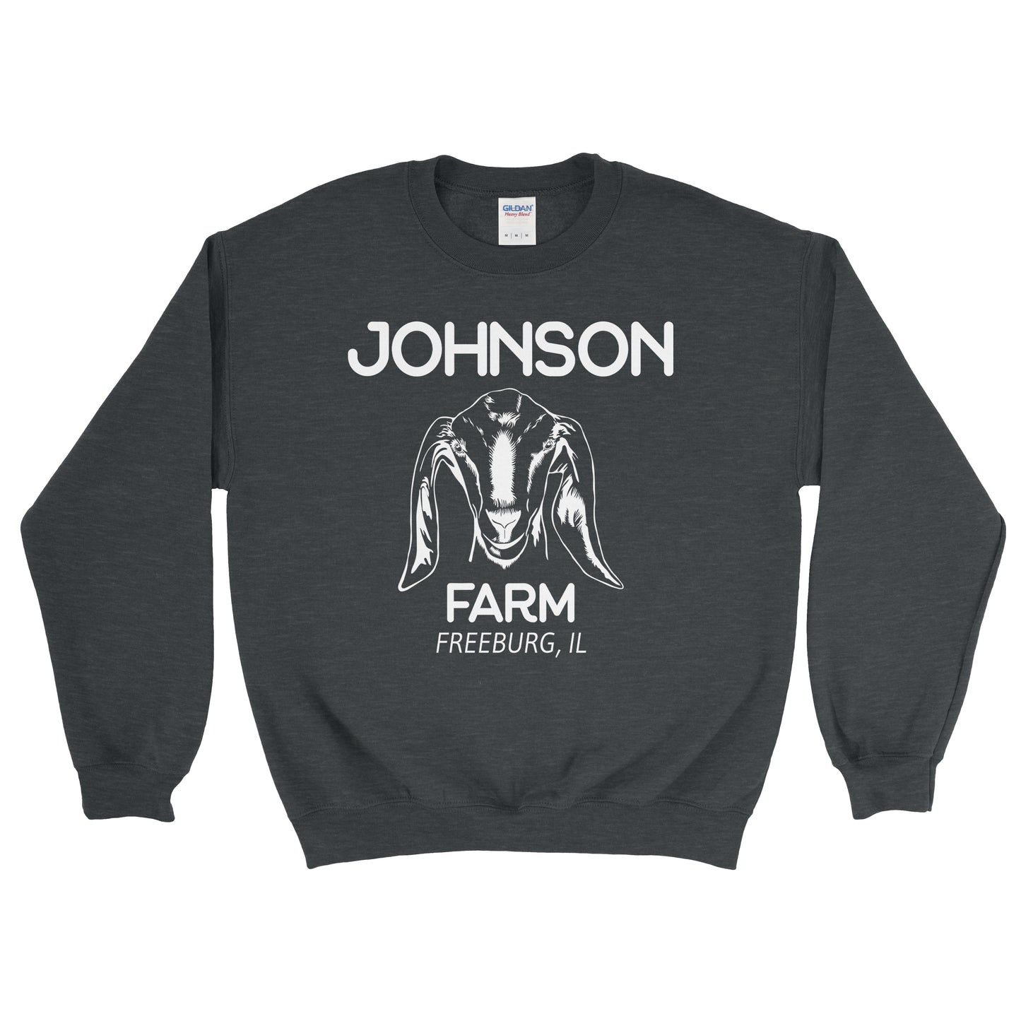 GOAT FARM CUSTOM SWEATSHIRT I2
