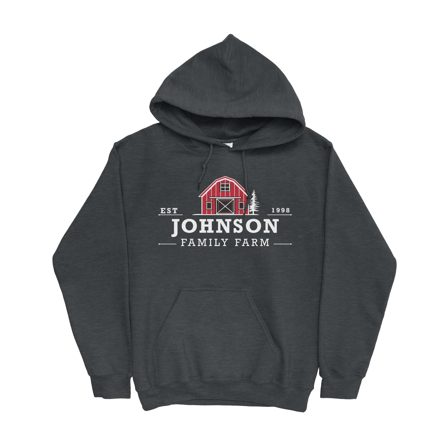 CUSTOM FARM HOODIE N7