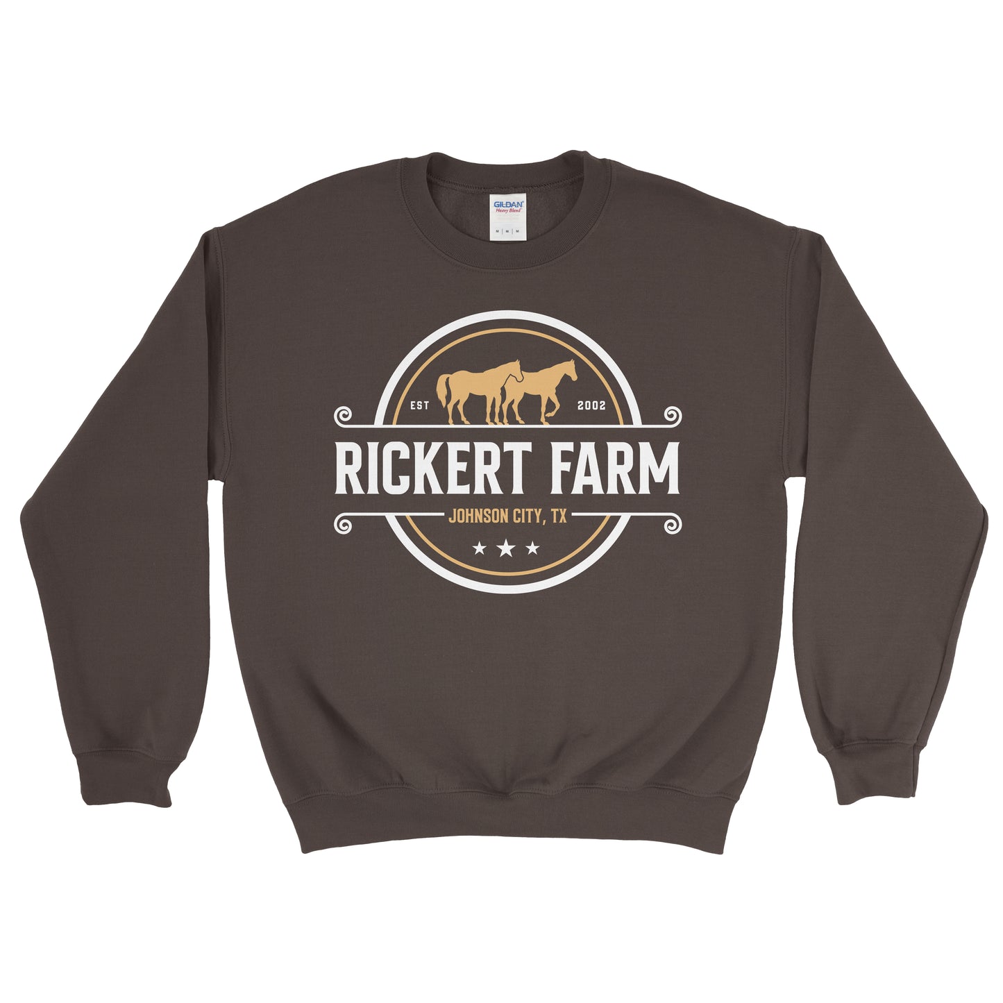 HORSE RANCH CUSTOM SWEATSHIRT H6