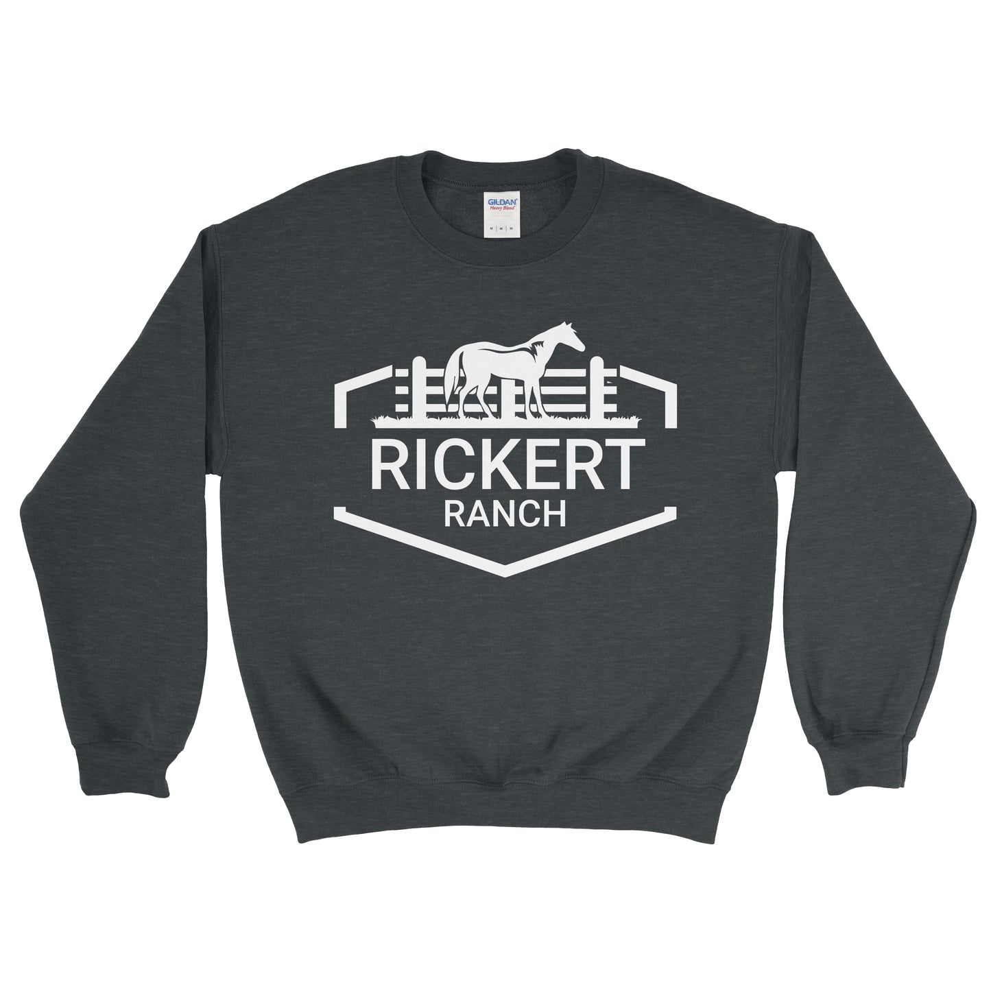 HORSE RANCH CUSTOM SWEATSHIRT H1