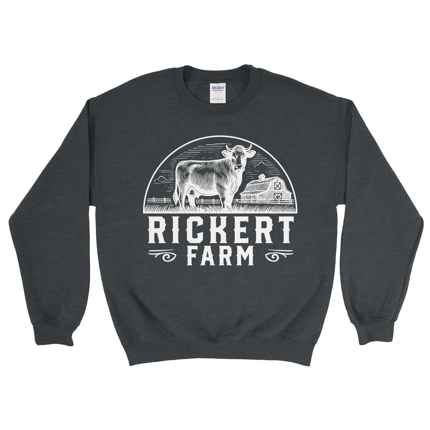 CATTLE FARM CUSTOM SWEATSHIRT C14