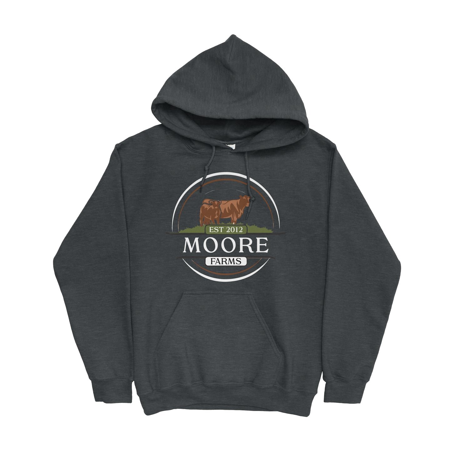 CATTLE FARM CUSTOM HOODIE C5