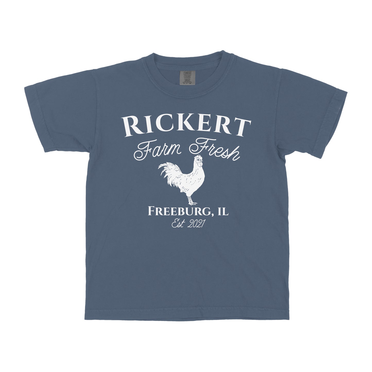 CHICKEN FARM CUSTOM YOUTH SHIRT P1