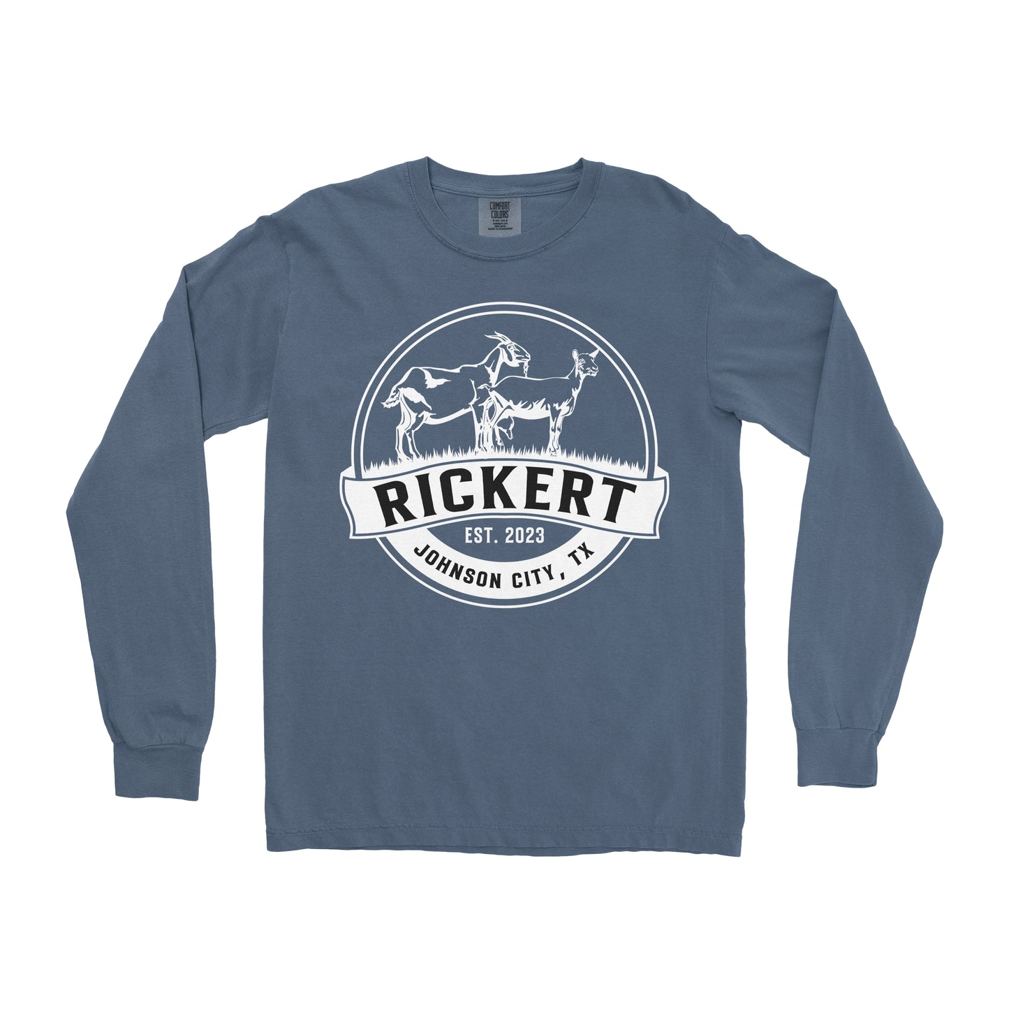 GOAT FARM CUSTOM LONG SLEEVE SHIRT I5