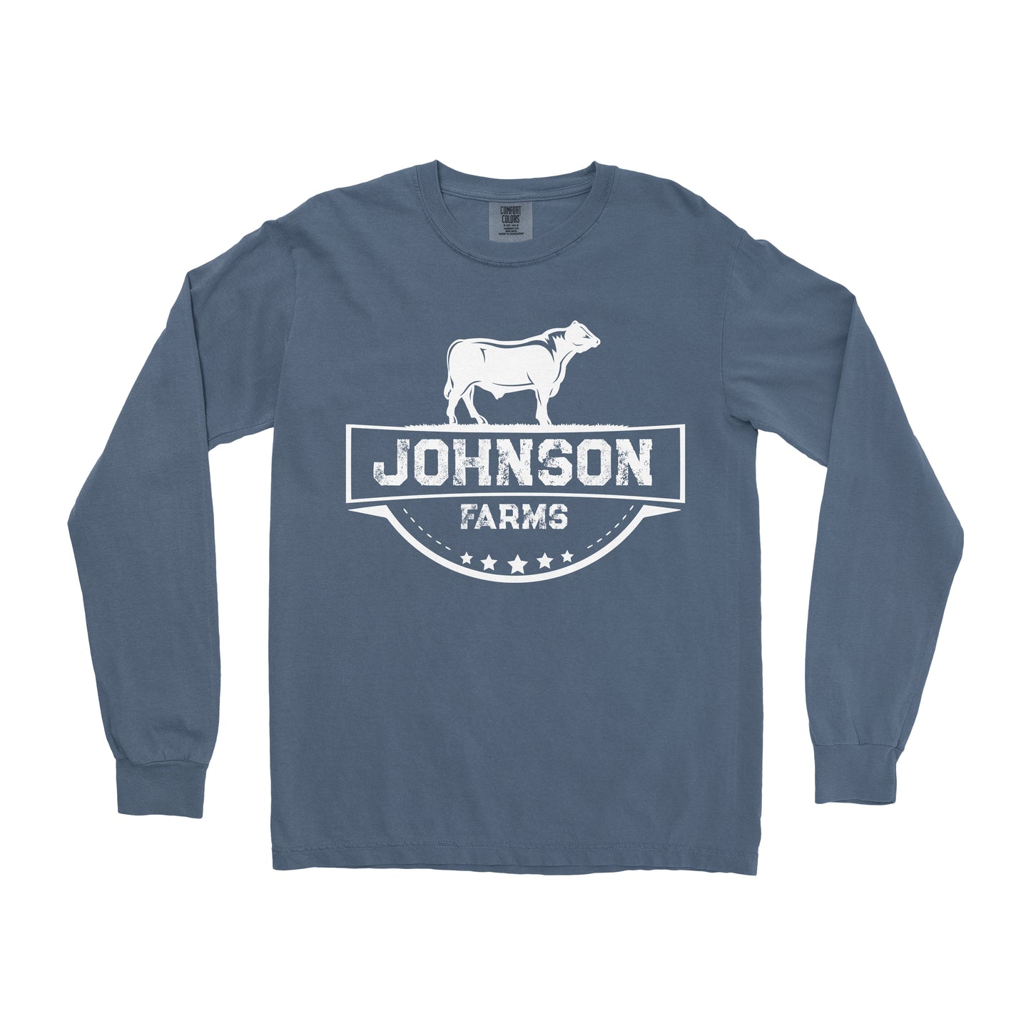 CATTLE FARM CUSTOM LONG SLEEVE SHIRT C9