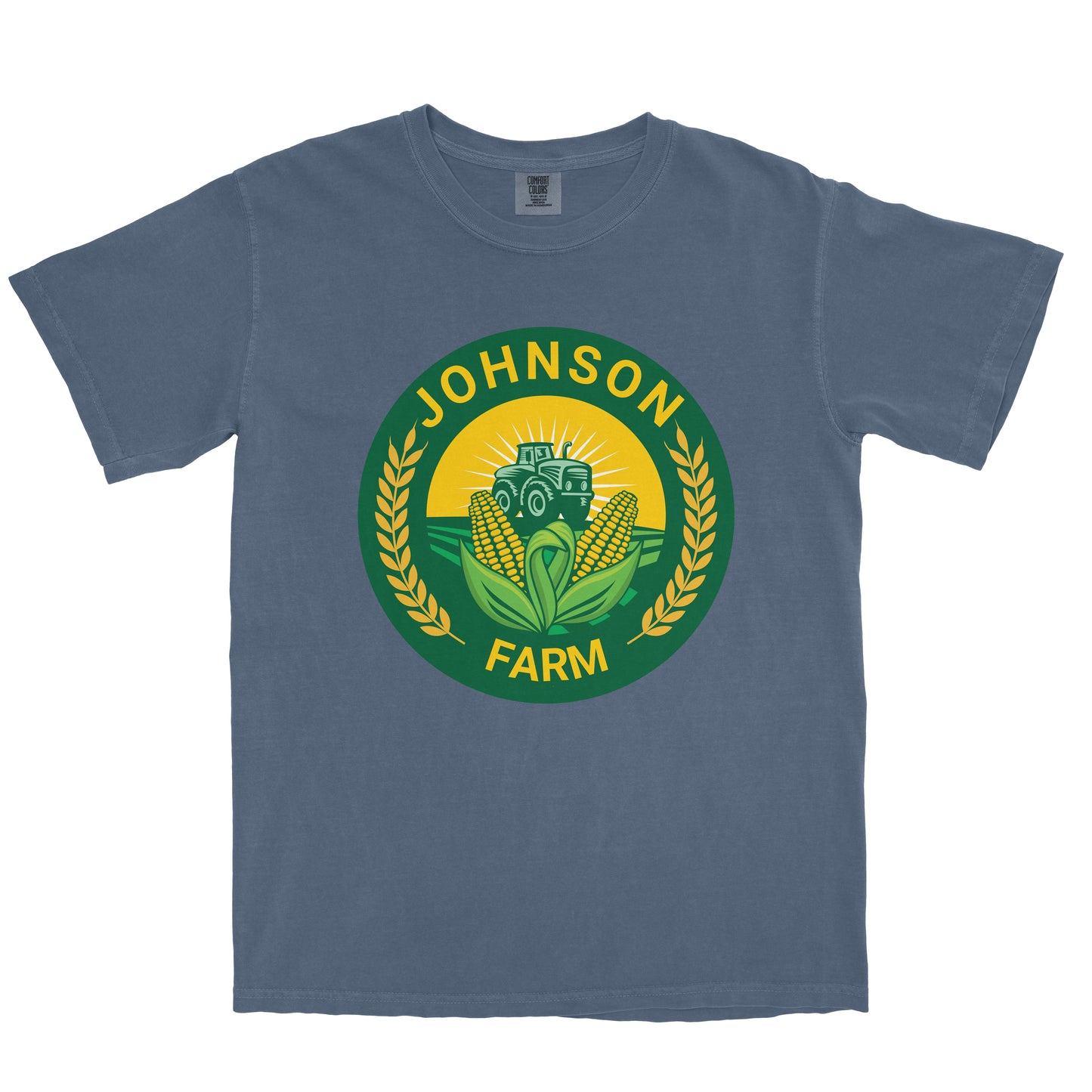 CORN FARM CUSTOM SHIRT O4