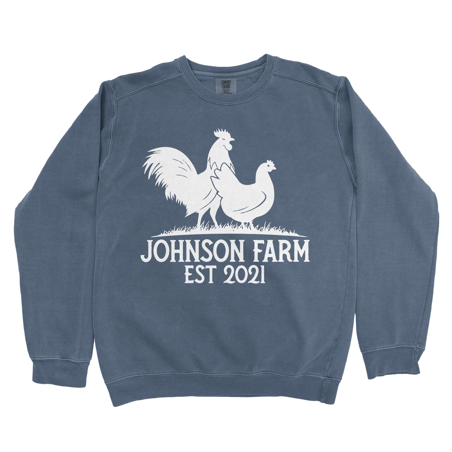 POULTRY FARM CUSTOM PREMIUM SWEATSHIRT P6
